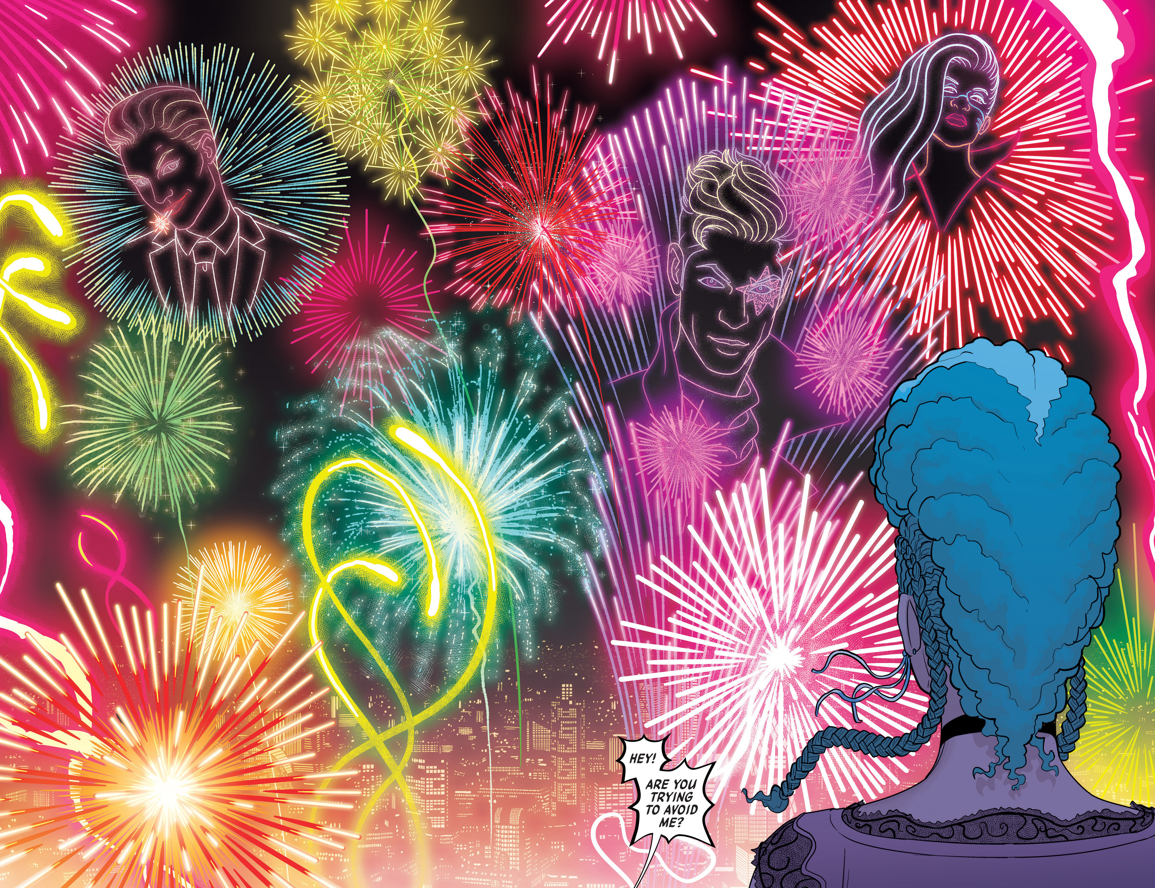 The Wicked + The Divine Issue #24 - Page 4