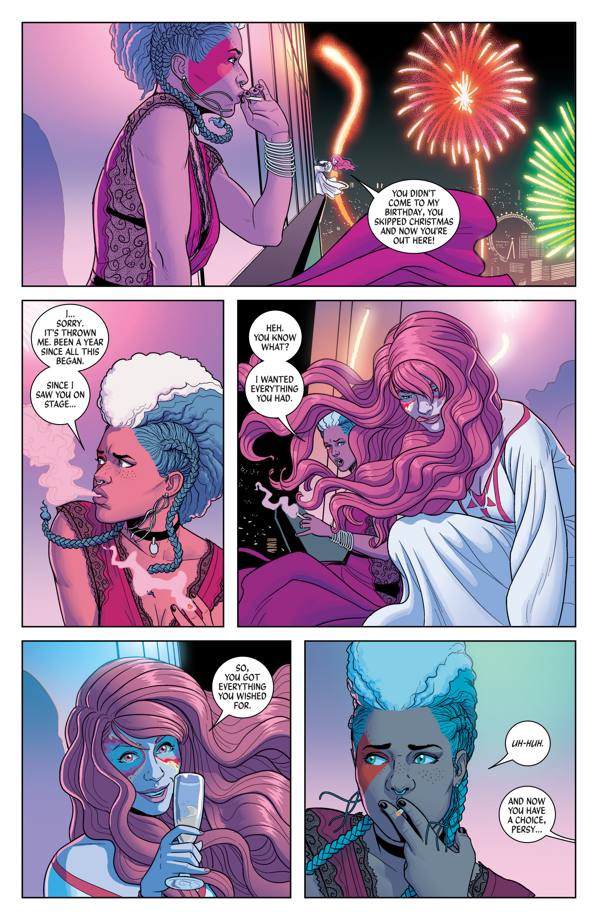 The Wicked + The Divine Issue #24 - Page 5