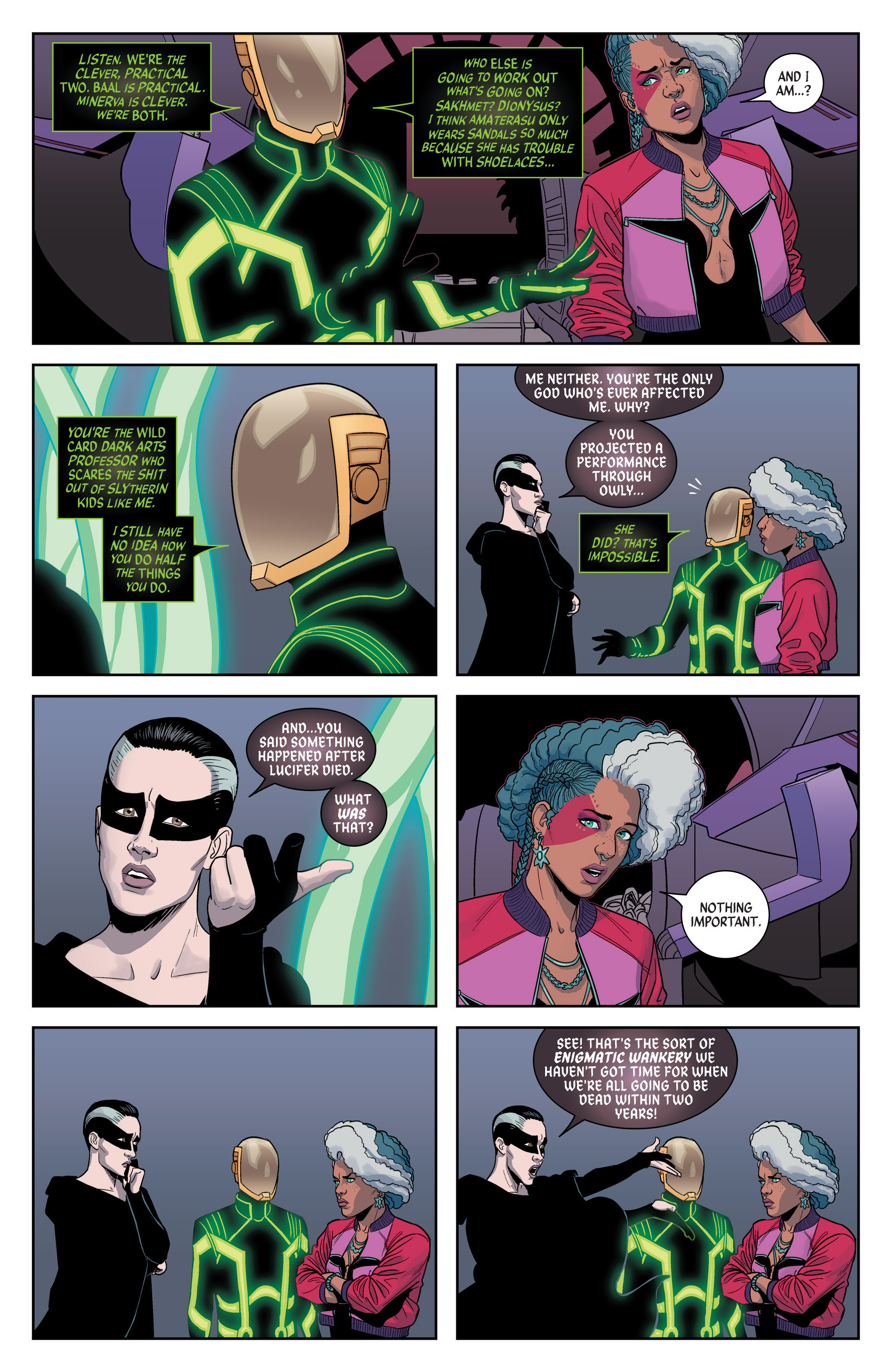 The Wicked + The Divine Issue #25 - Page 14