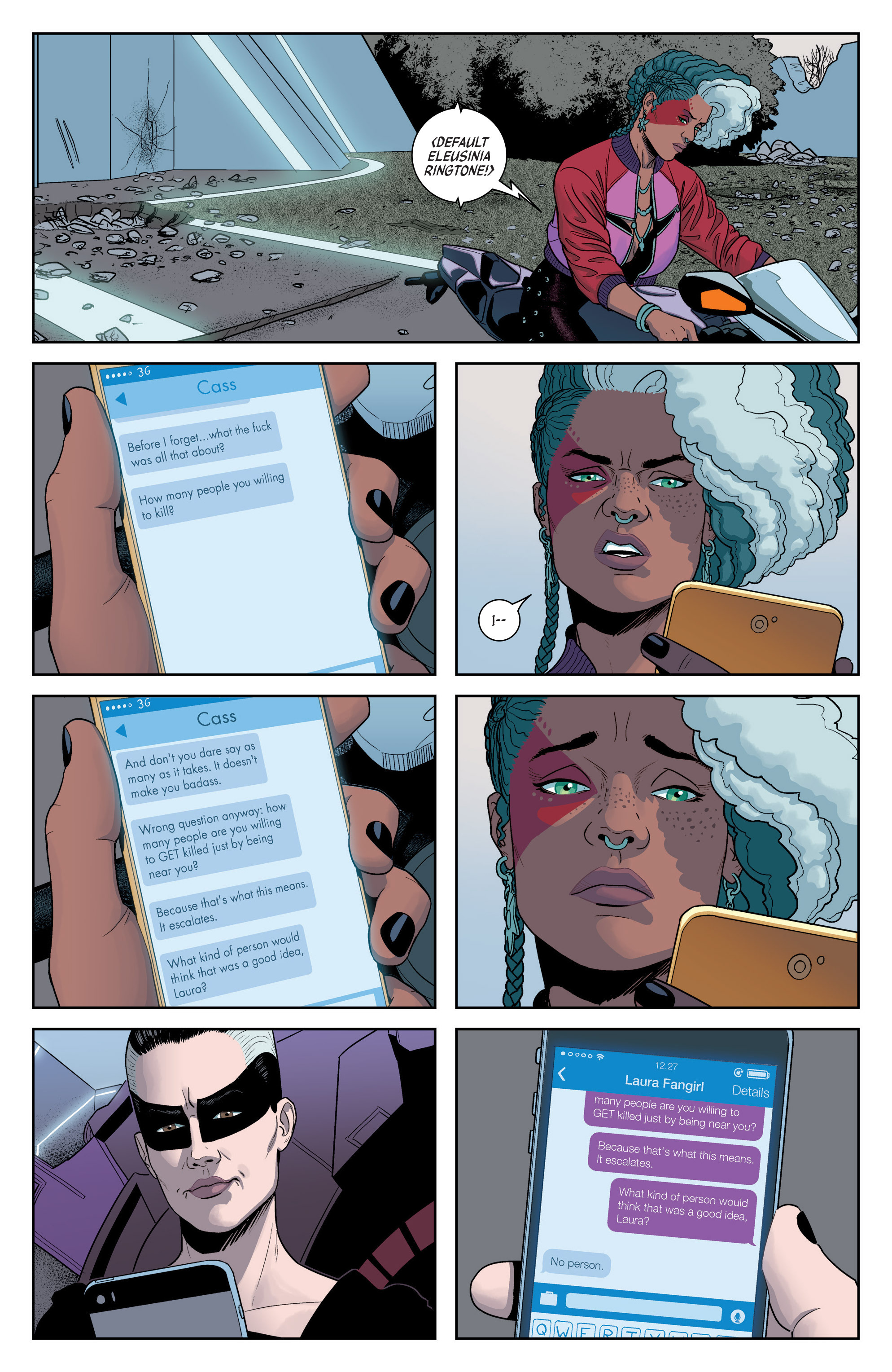 The Wicked + The Divine Issue #25 - Page 17