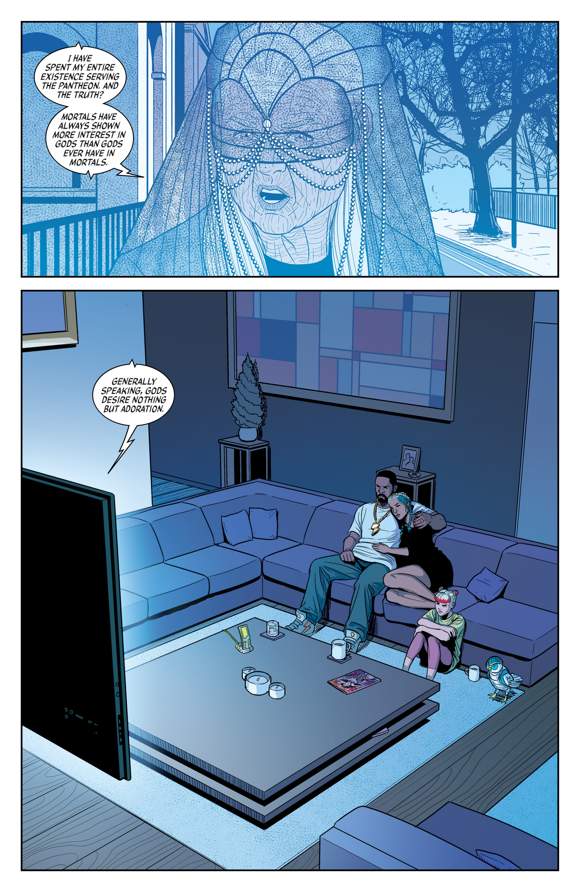 The Wicked + The Divine Issue #25 - Page 19