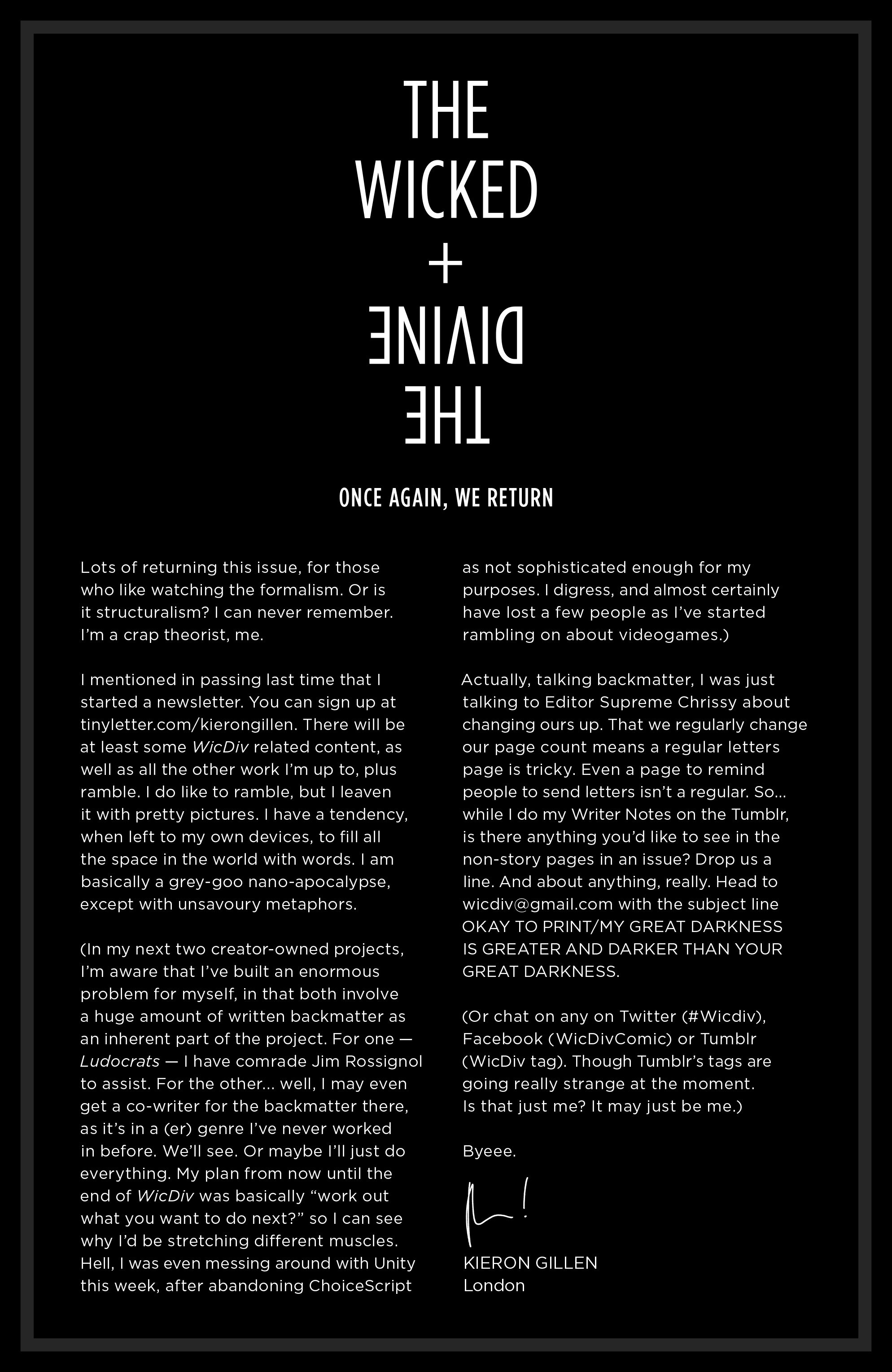 The Wicked + The Divine Issue #25 - Page 27