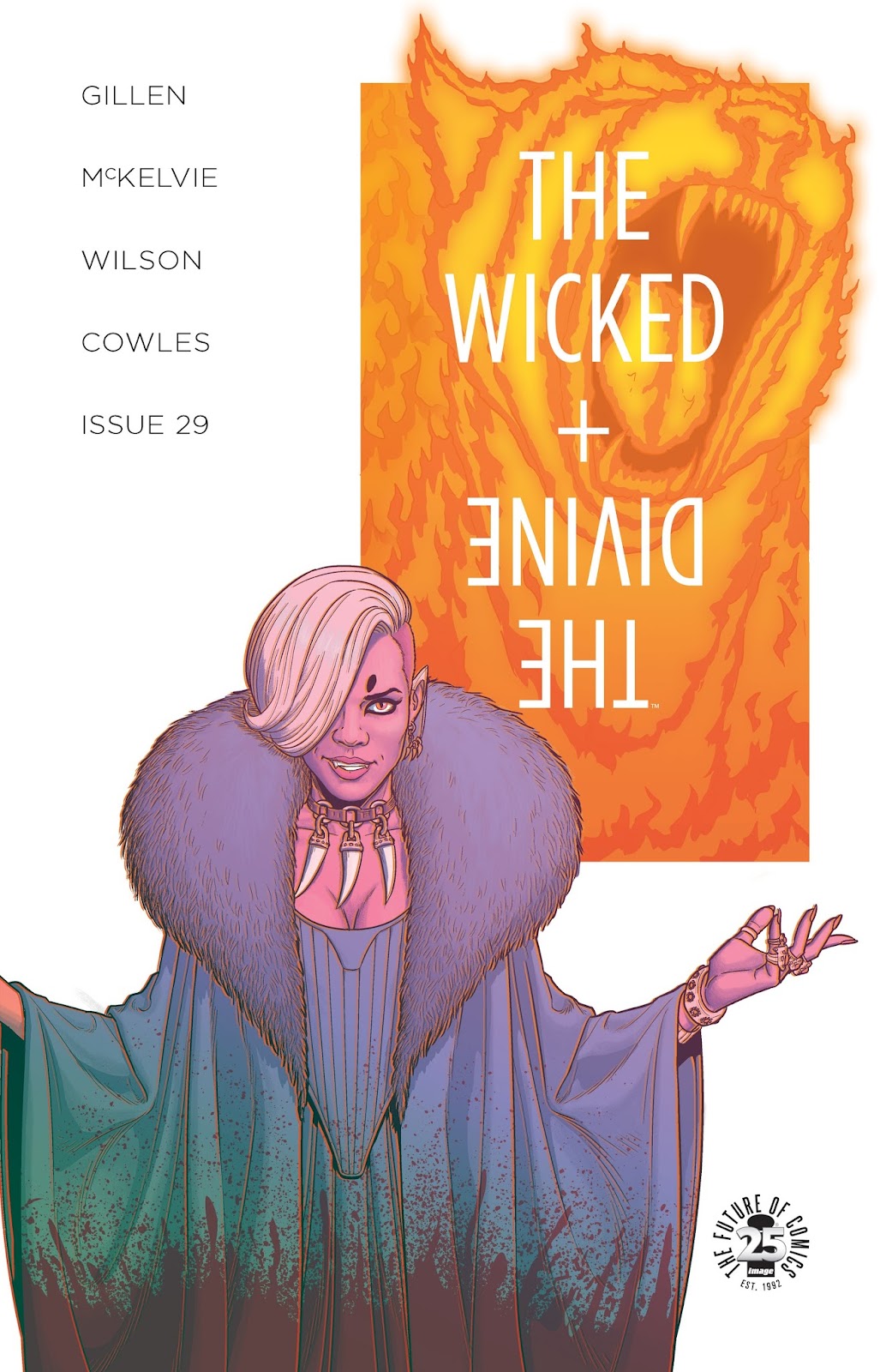 The Wicked + The Divine Issue #29 - Page 1