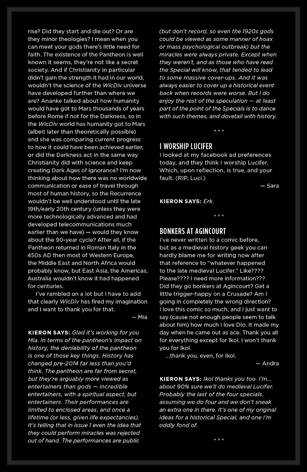 The Wicked + The Divine Issue #29 - Page 28