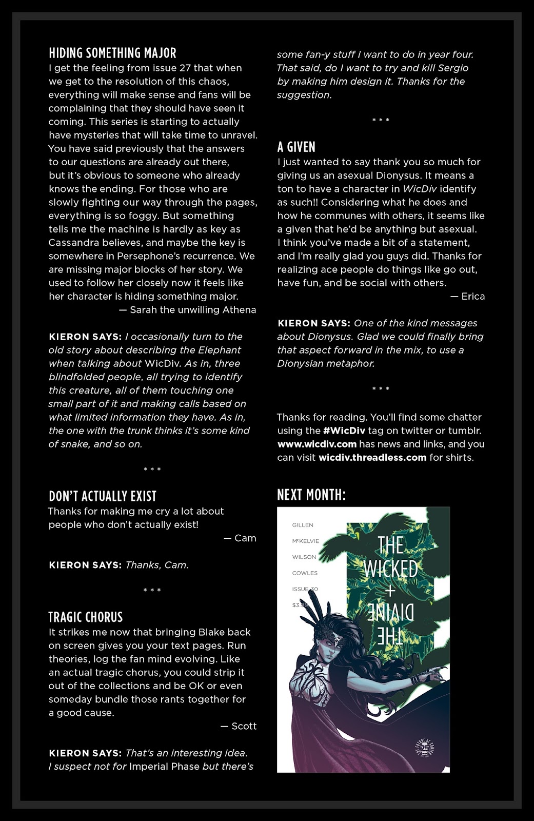 The Wicked + The Divine Issue #29 - Page 29