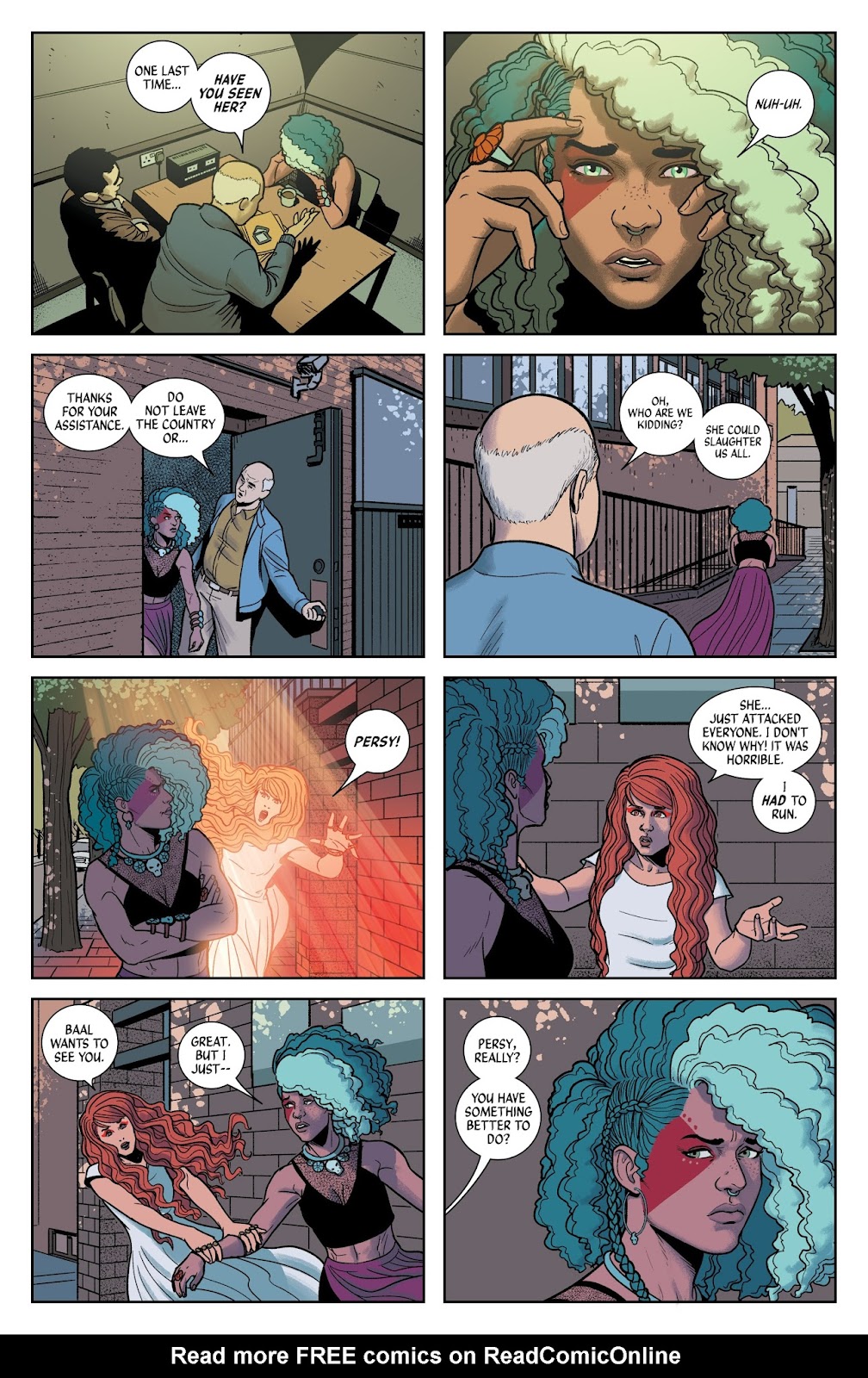 The Wicked + The Divine Issue #29 - Page 8