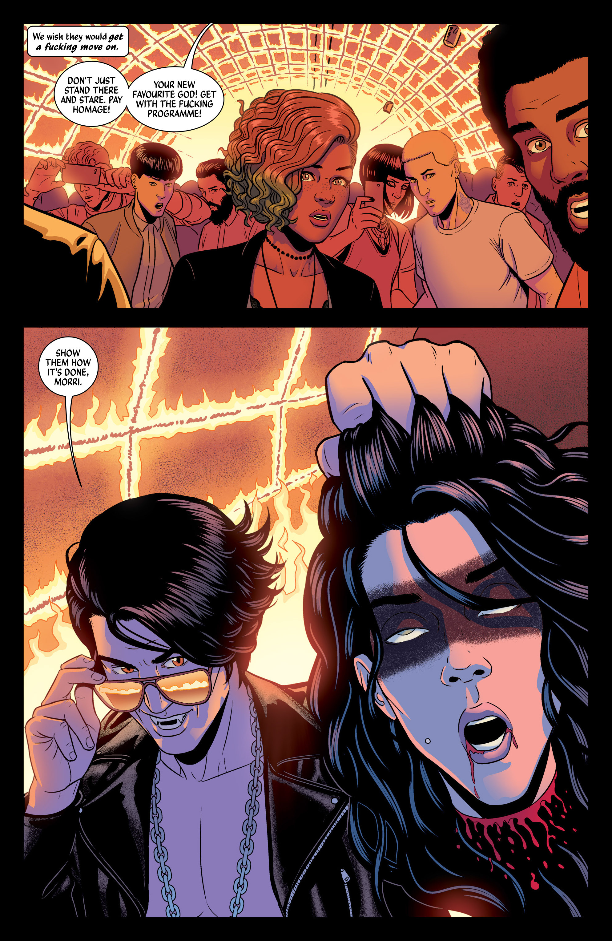 The Wicked + The Divine Issue #3 - Page 4