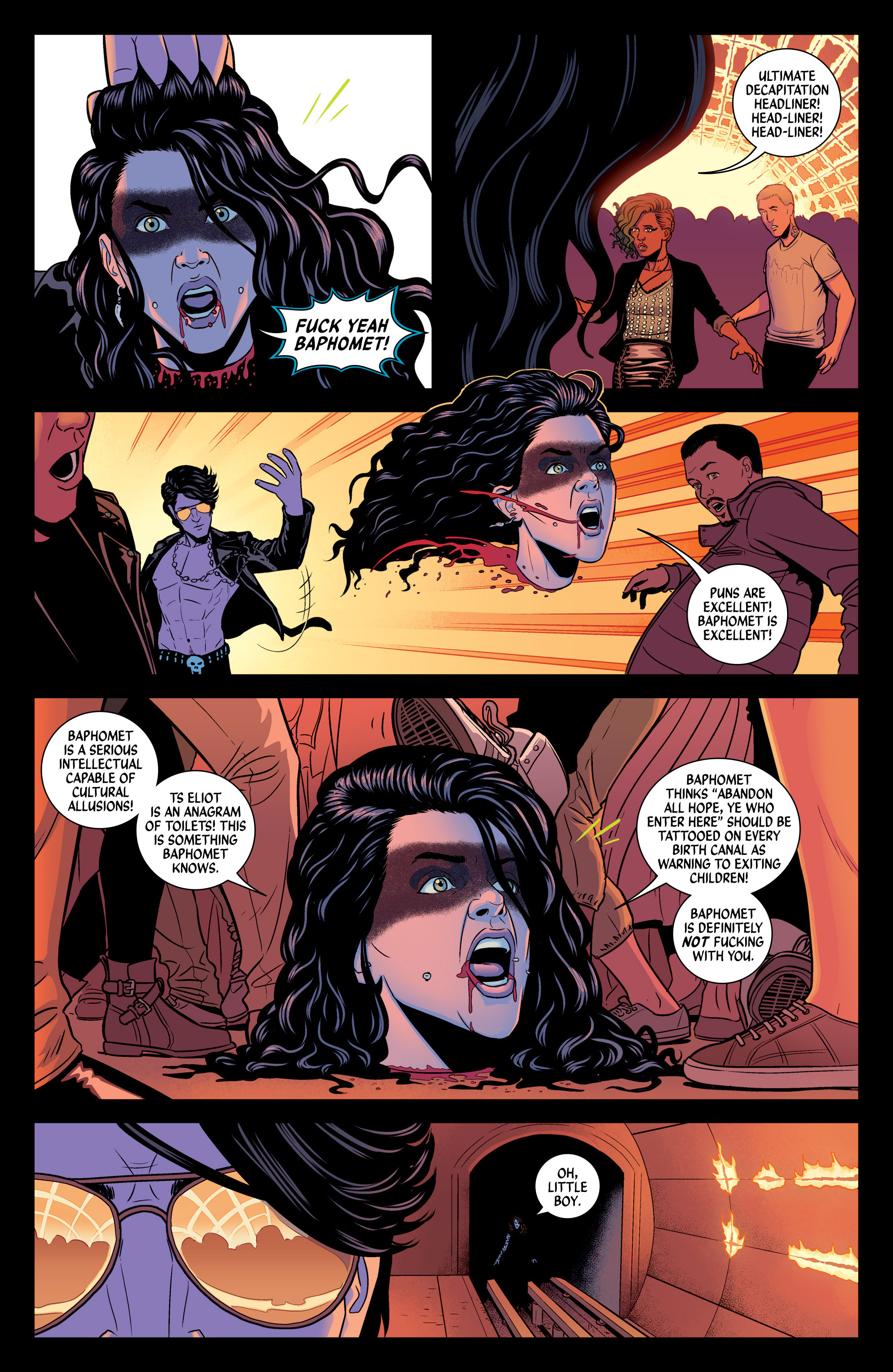 The Wicked + The Divine Issue #3 - Page 5