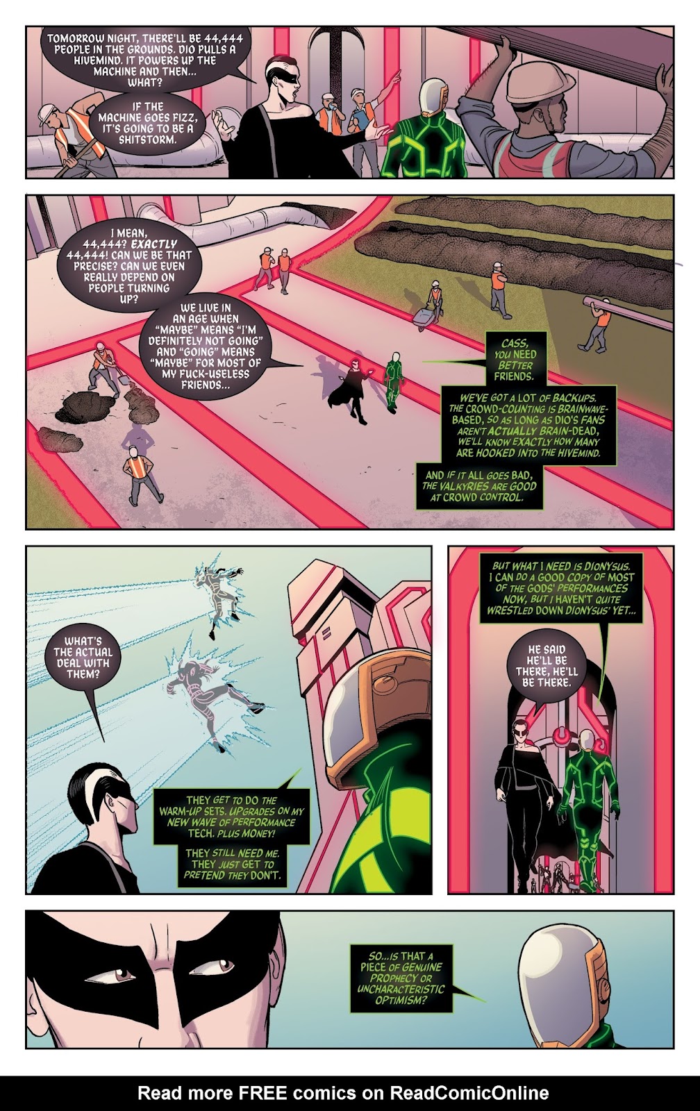The Wicked + The Divine Issue #30 - Page 5