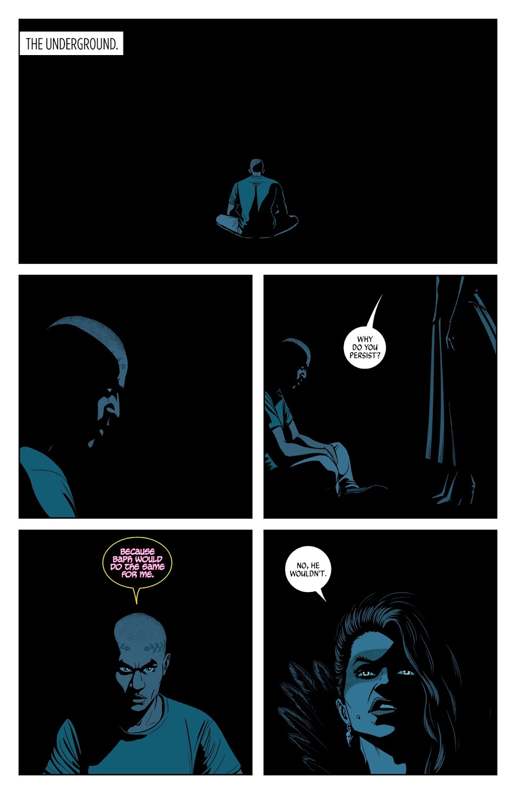 The Wicked + The Divine Issue #30 - Page 7