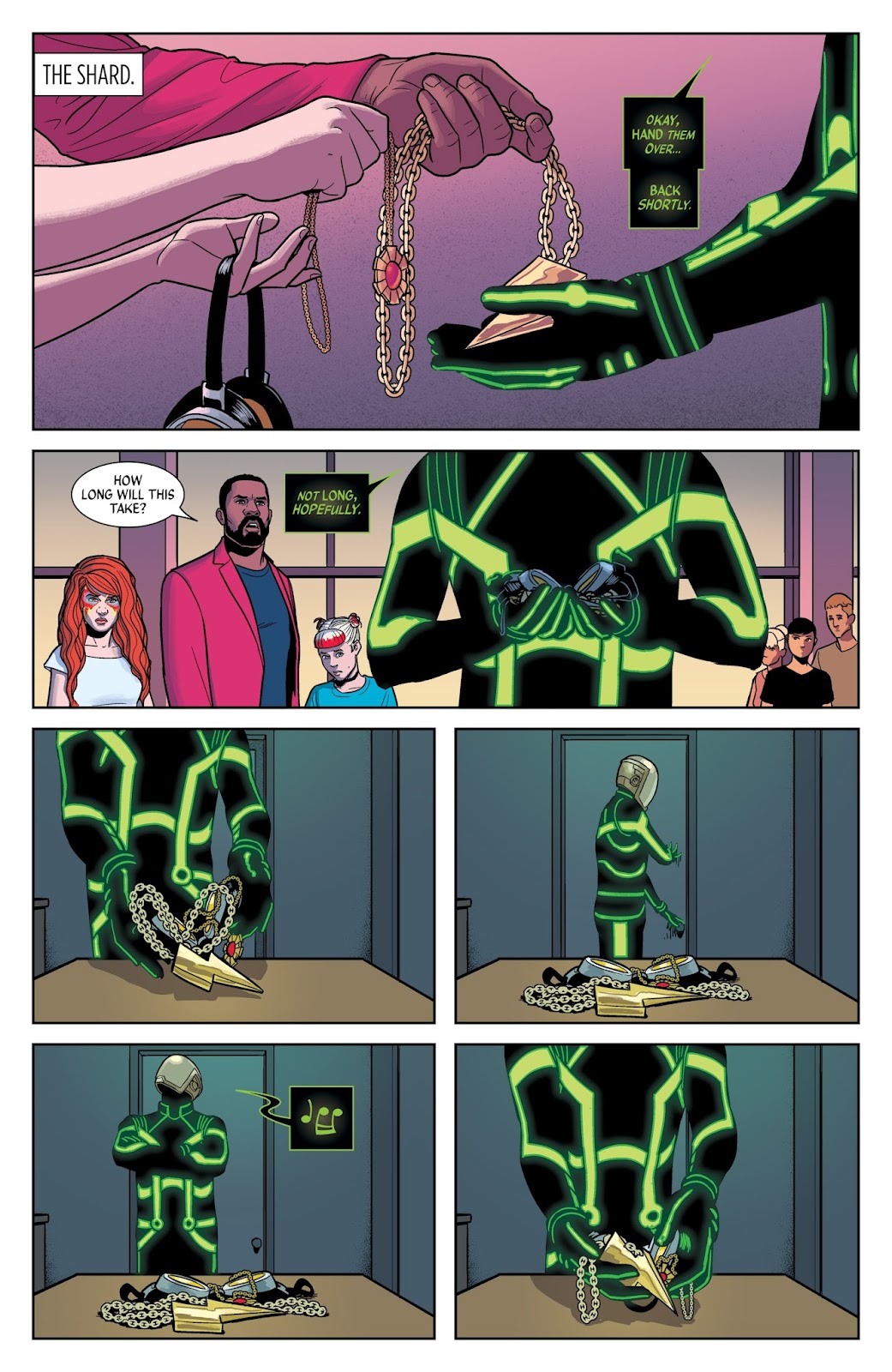 The Wicked + The Divine Issue #30 - Page 9