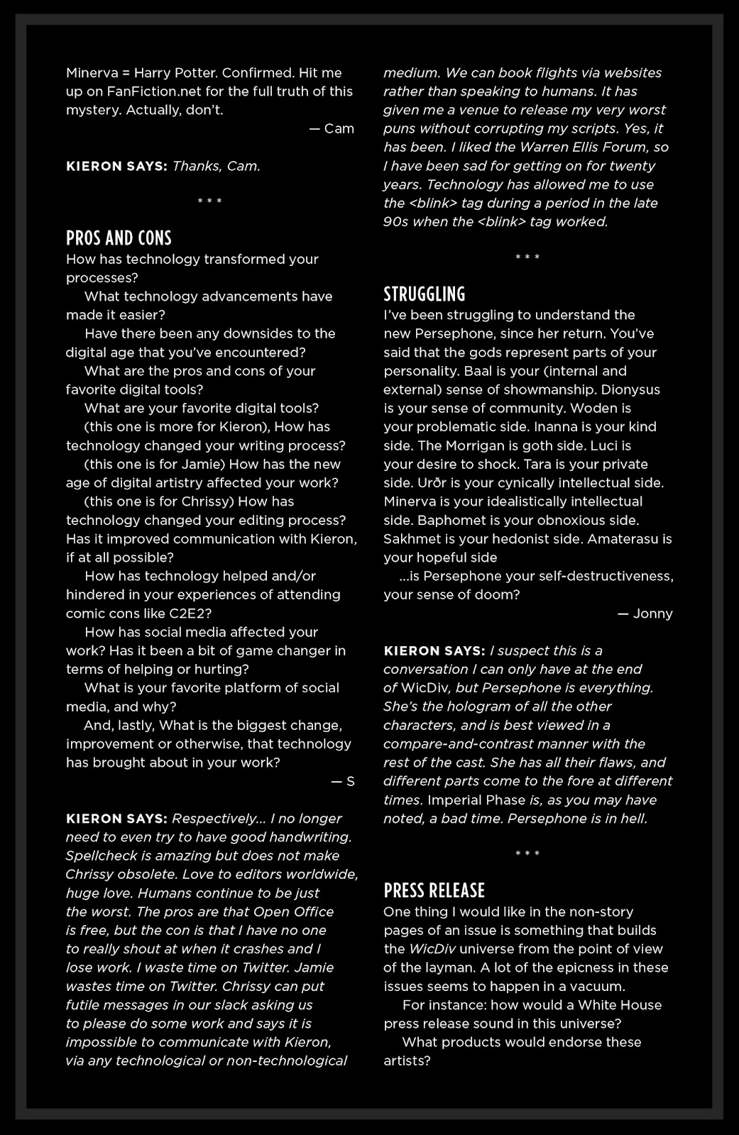 The Wicked + The Divine Issue #31 - Page 29