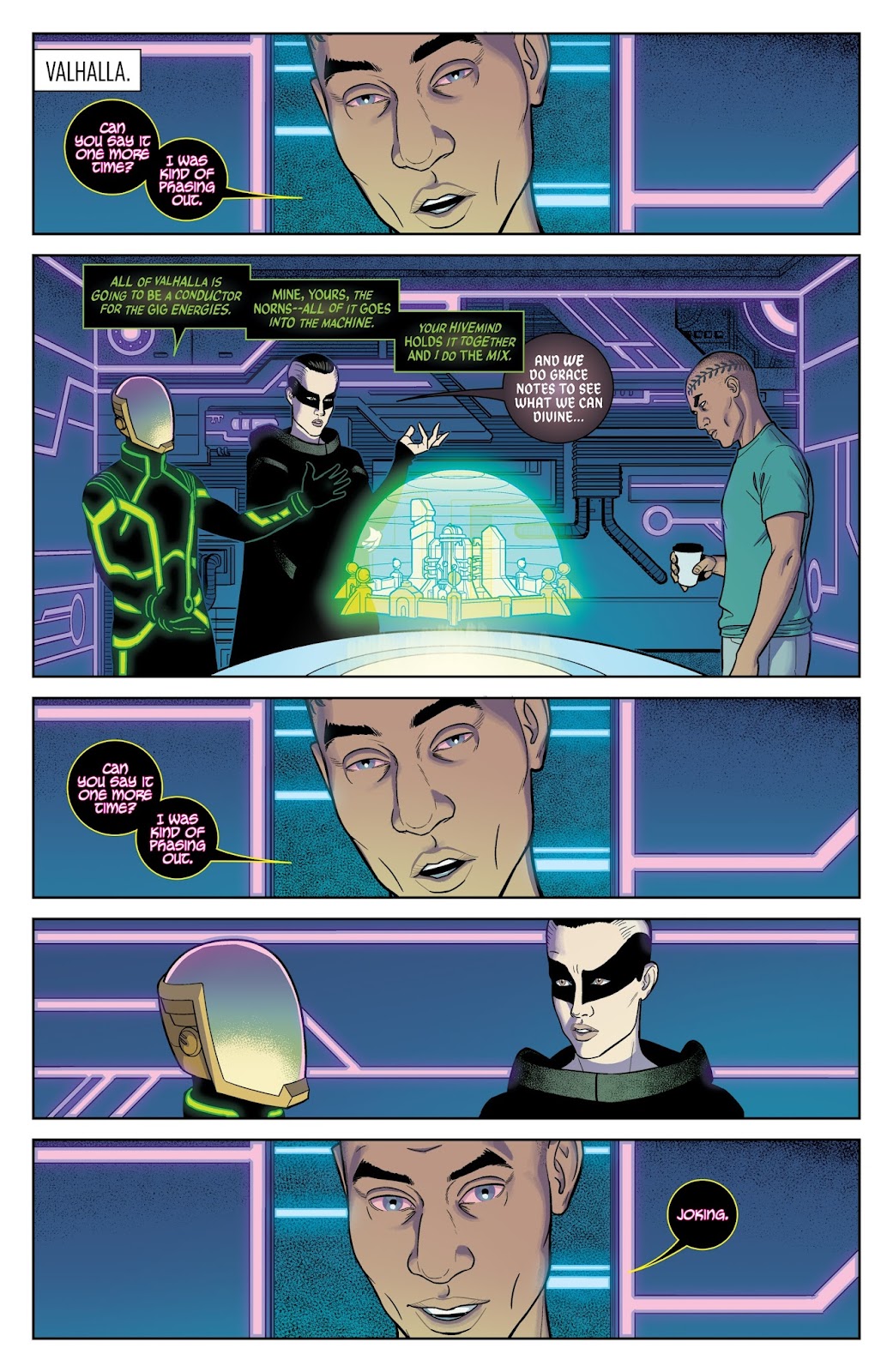 The Wicked + The Divine Issue #31 - Page 5