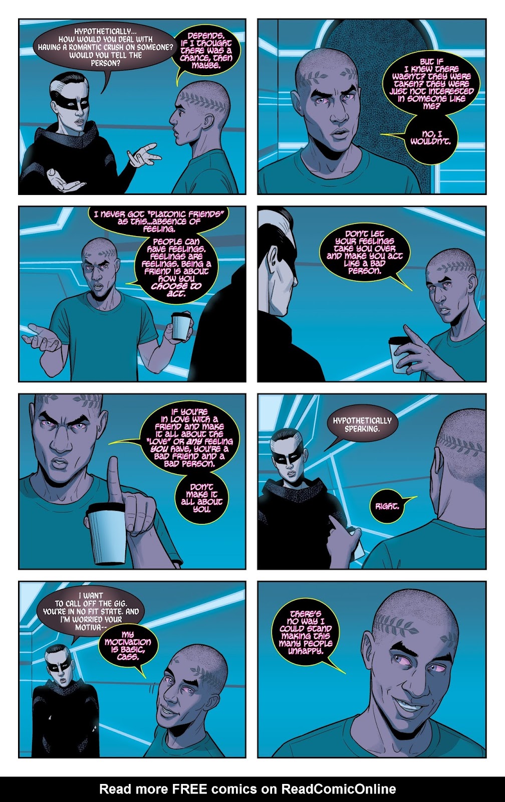 The Wicked + The Divine Issue #31 - Page 8