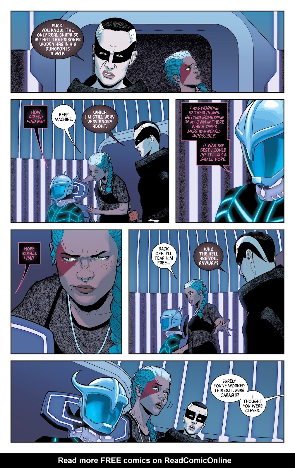 The Wicked + The Divine Issue #33 - Page 5