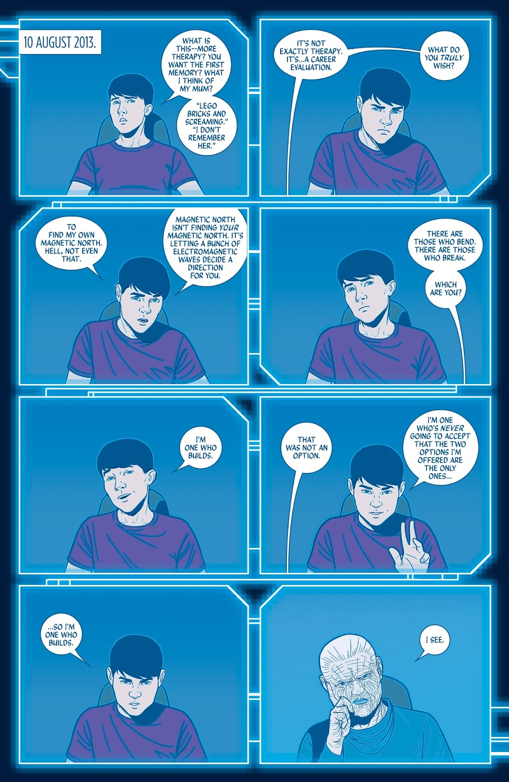 The Wicked + The Divine Issue #33 - Page 8