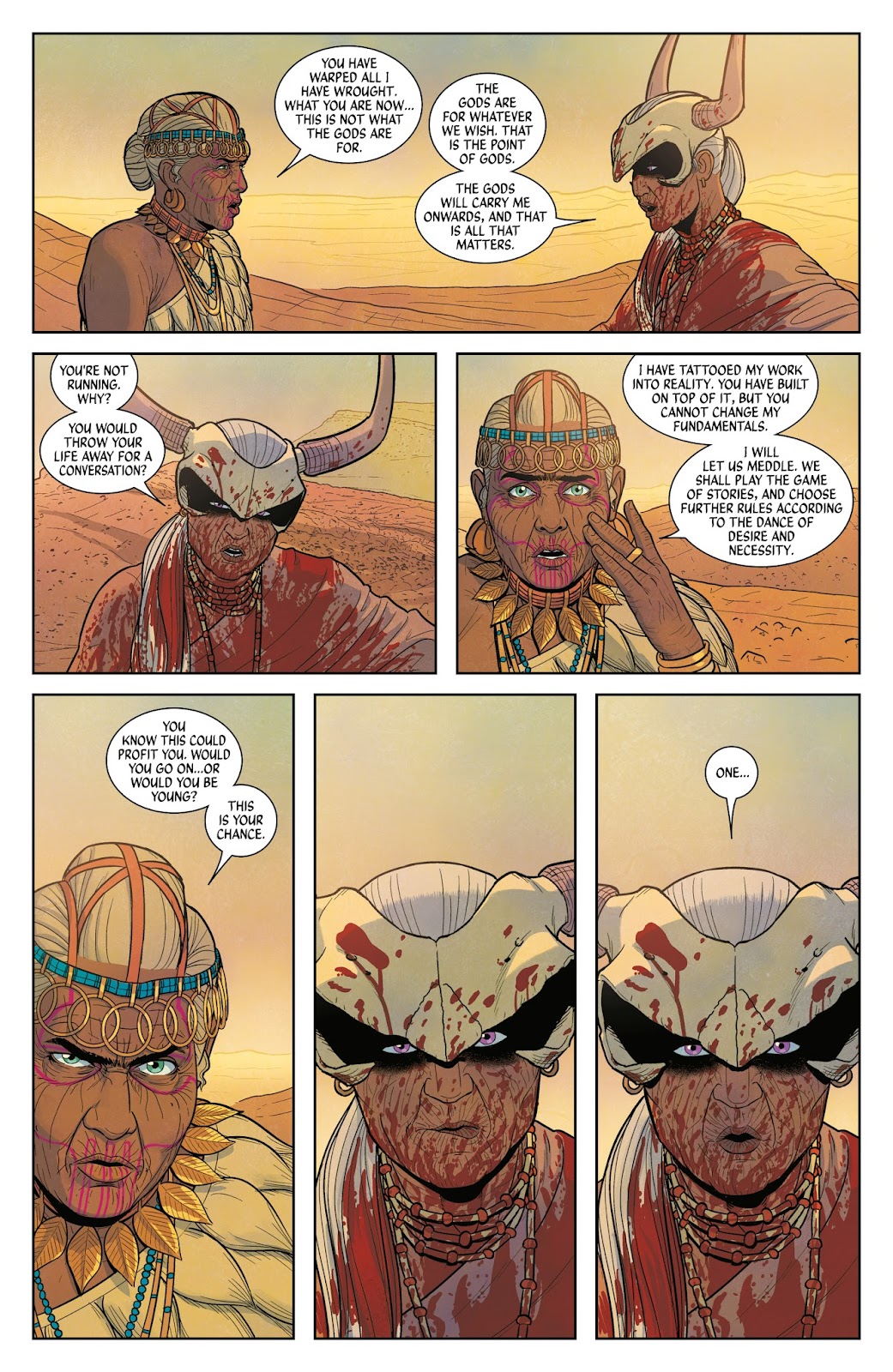 The Wicked + The Divine Issue #34 - Page 8