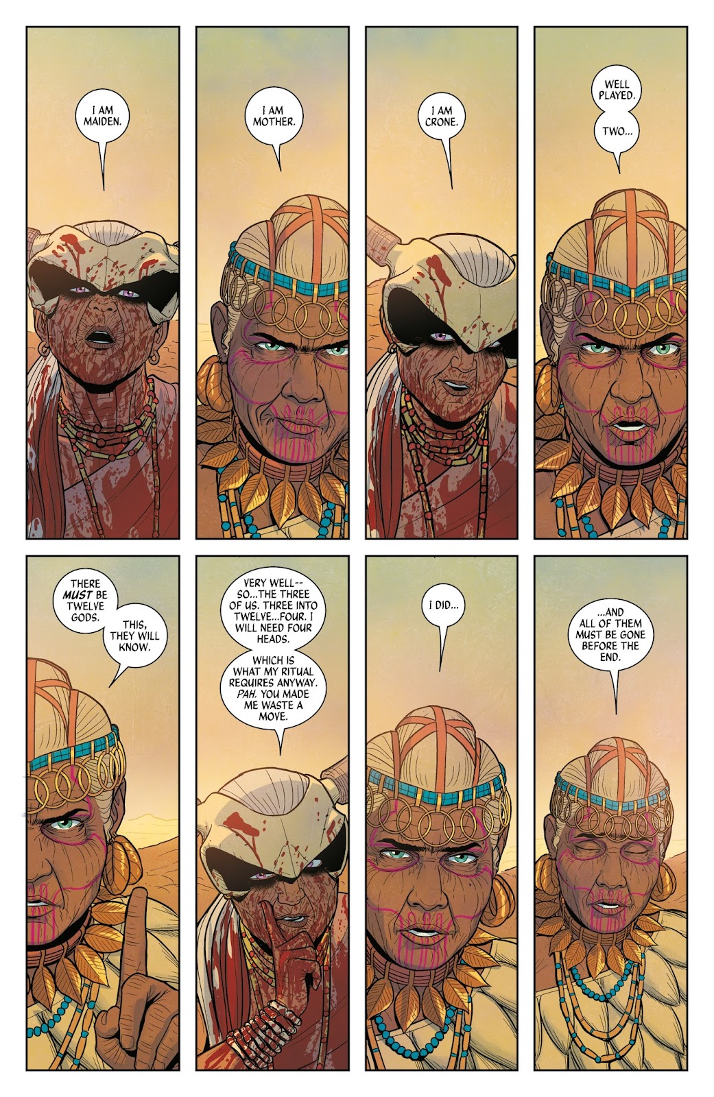 The Wicked + The Divine Issue #34 - Page 9