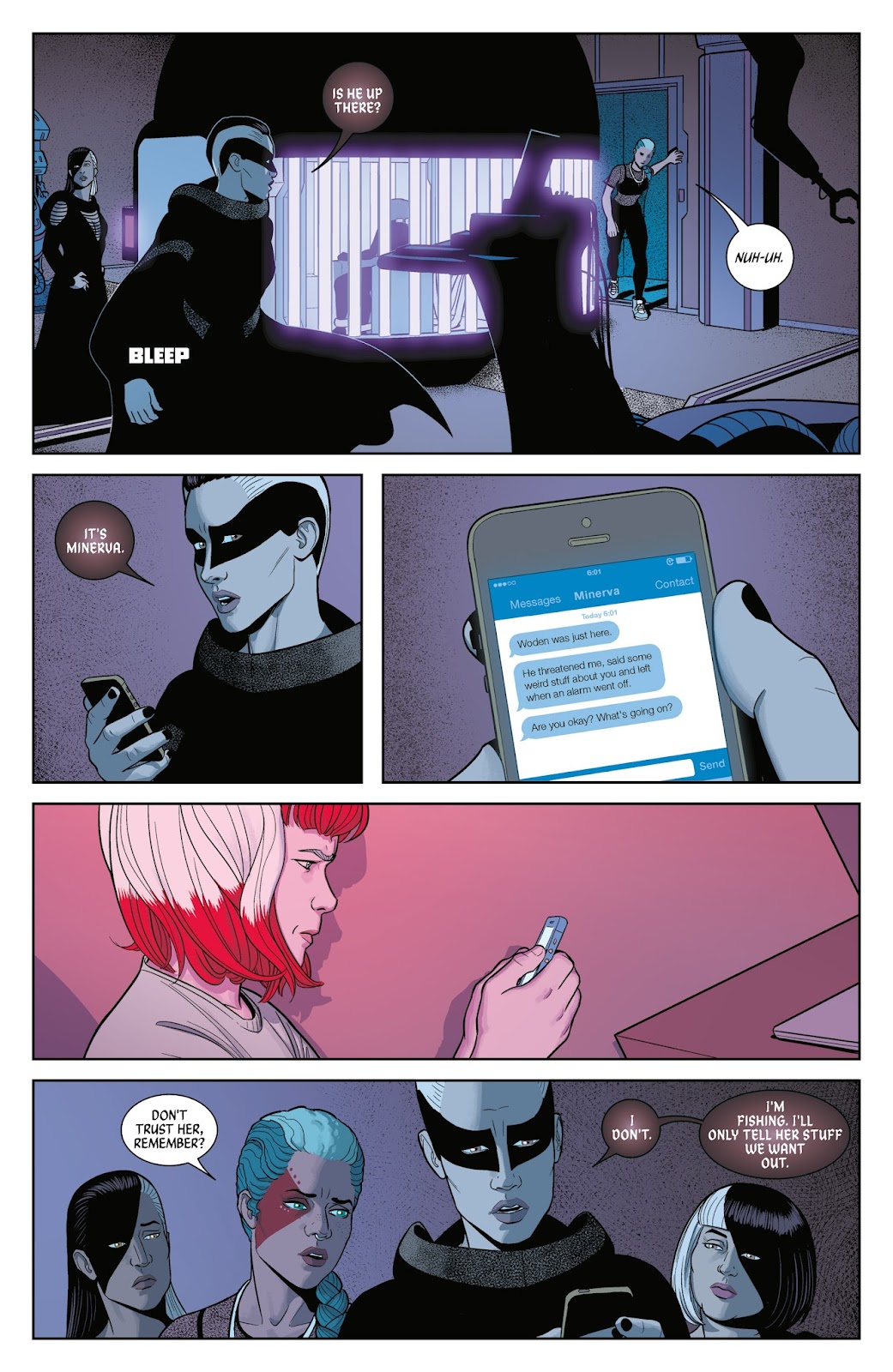The Wicked + The Divine Issue #35 - Page 22