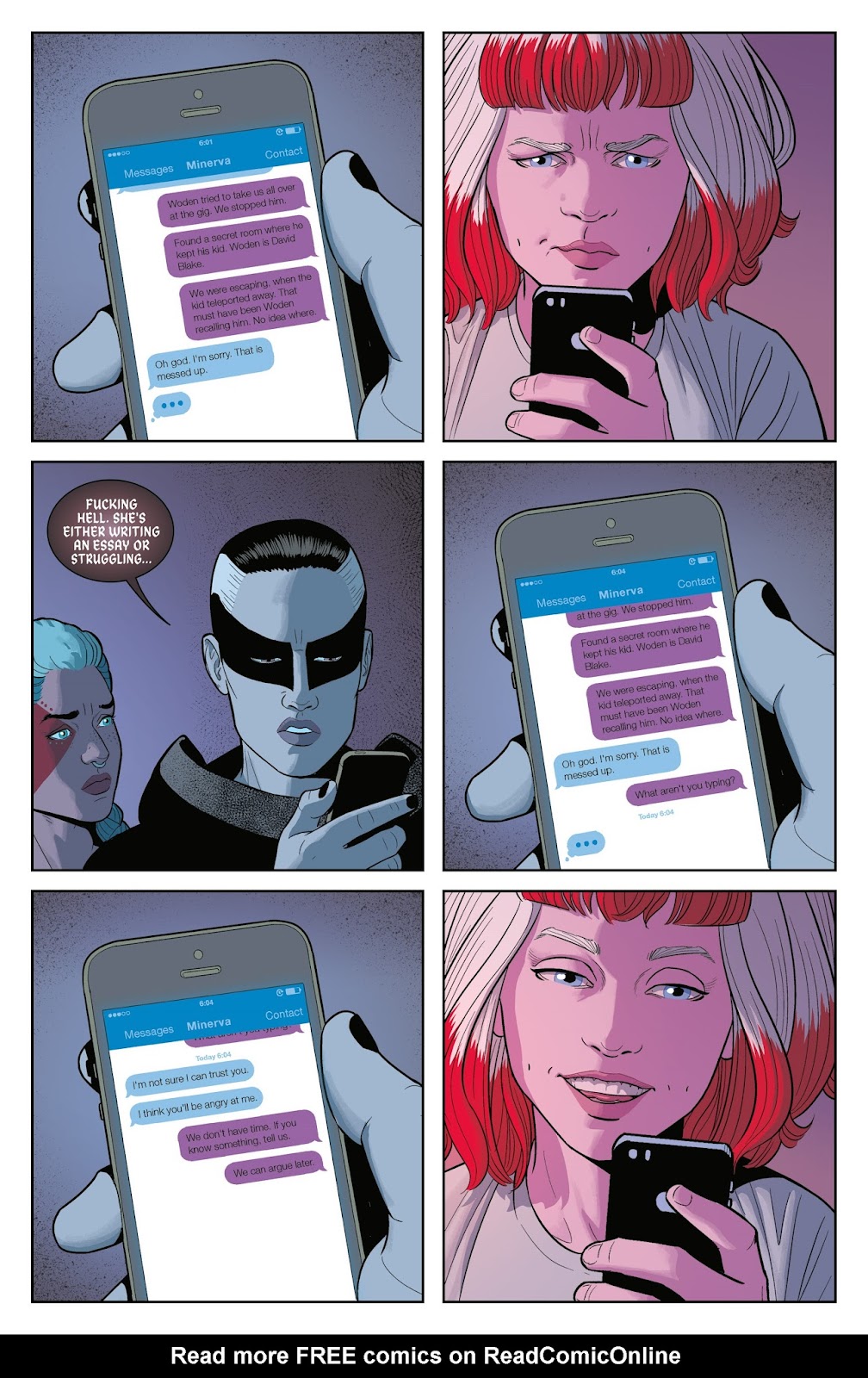 The Wicked + The Divine Issue #35 - Page 23
