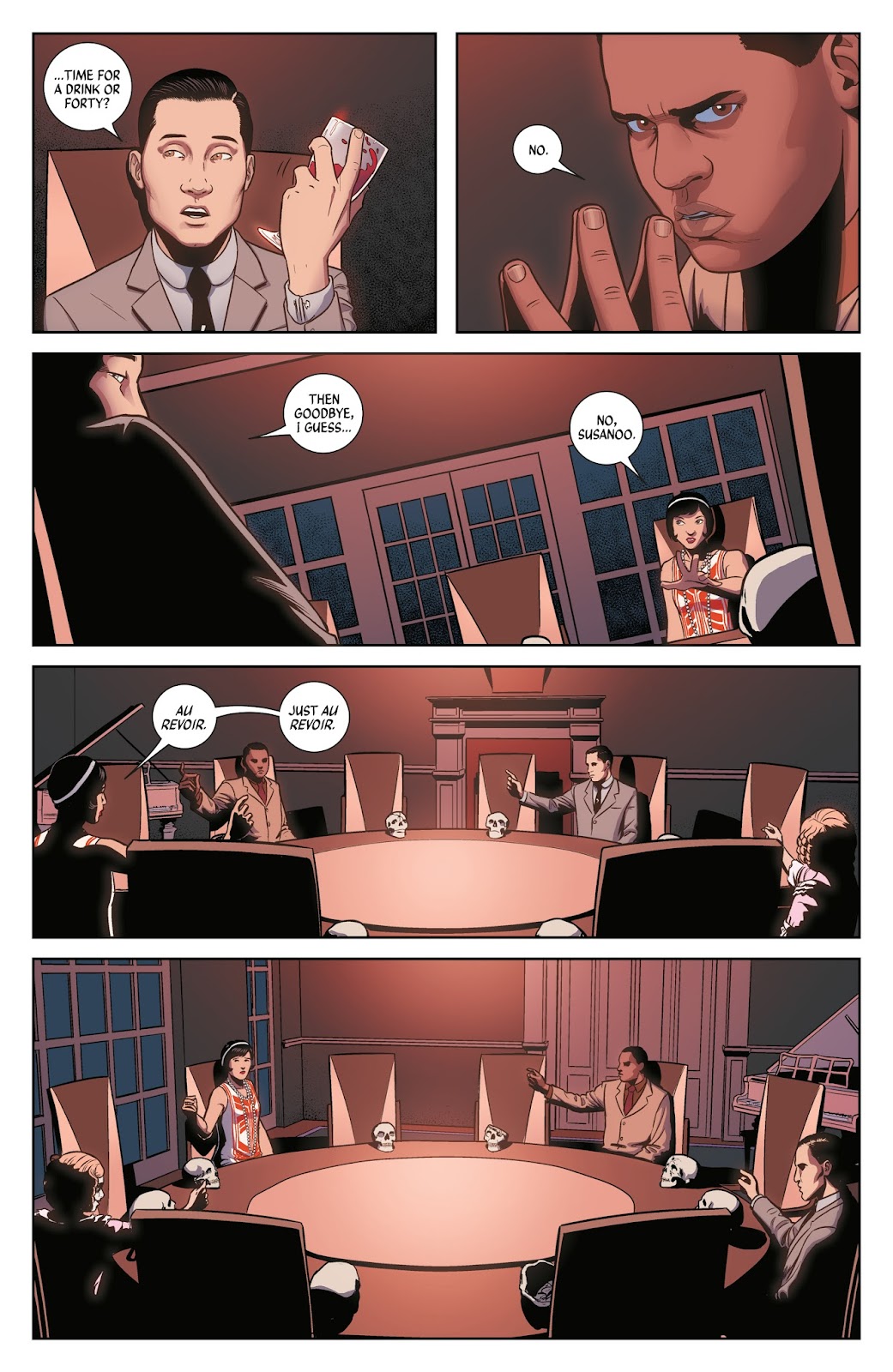 The Wicked + The Divine Issue #35 - Page 6