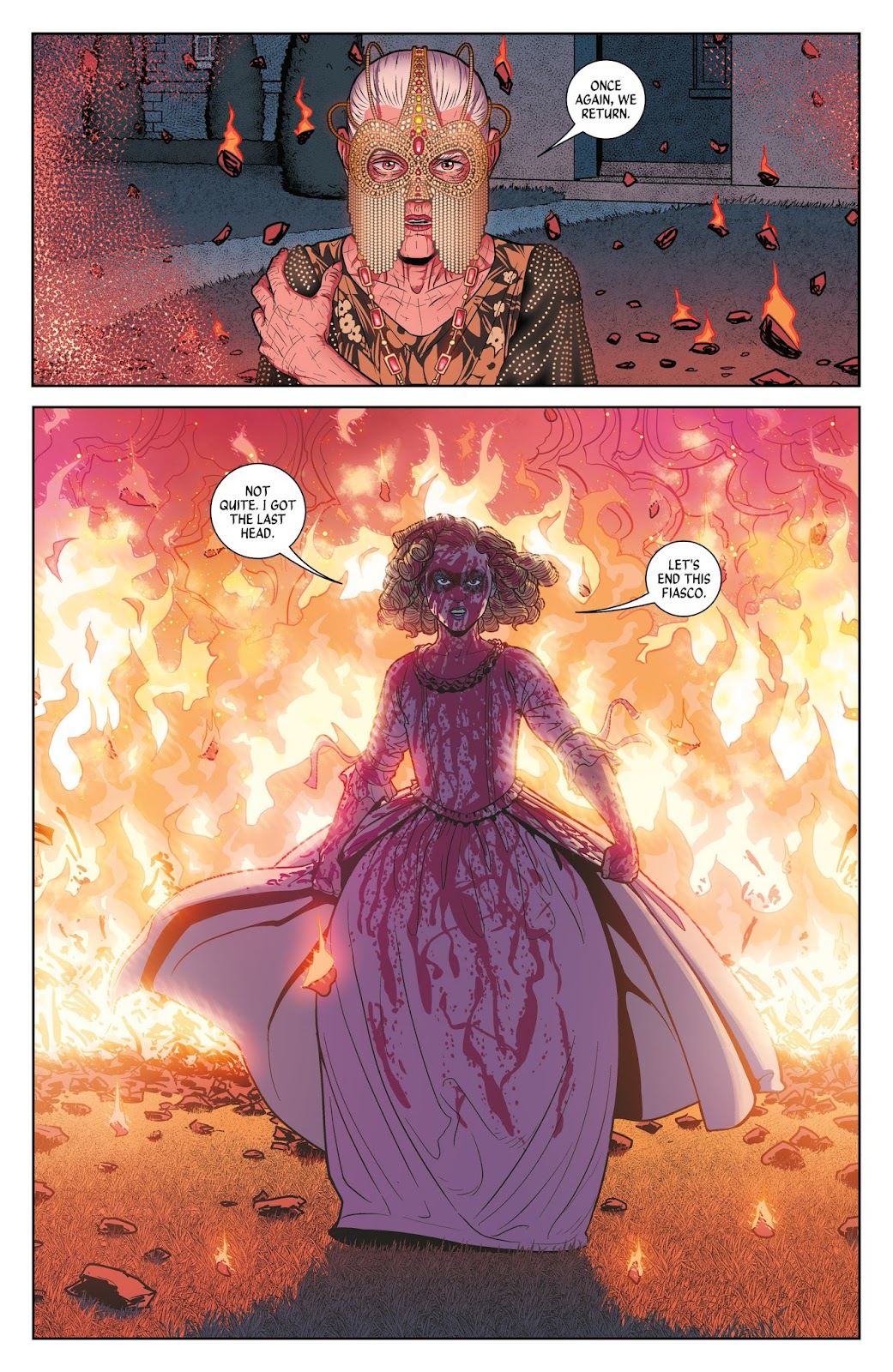 The Wicked + The Divine Issue #35 - Page 9