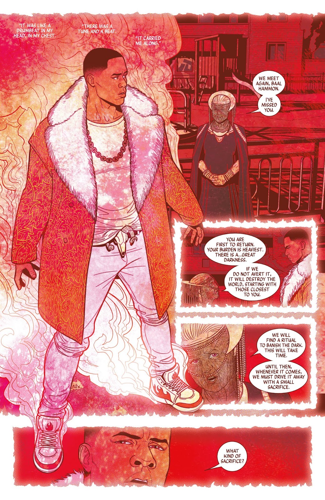 The Wicked + The Divine Issue #36 - Page 17