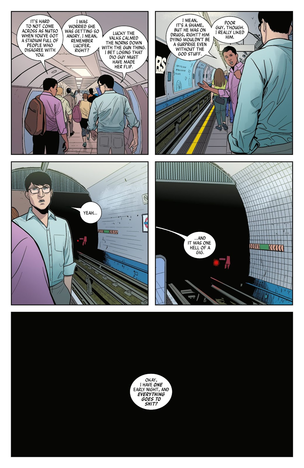 The Wicked + The Divine Issue #37 - Page 17