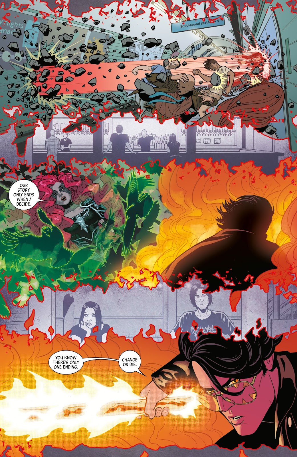 The Wicked + The Divine Issue #37 - Page 25