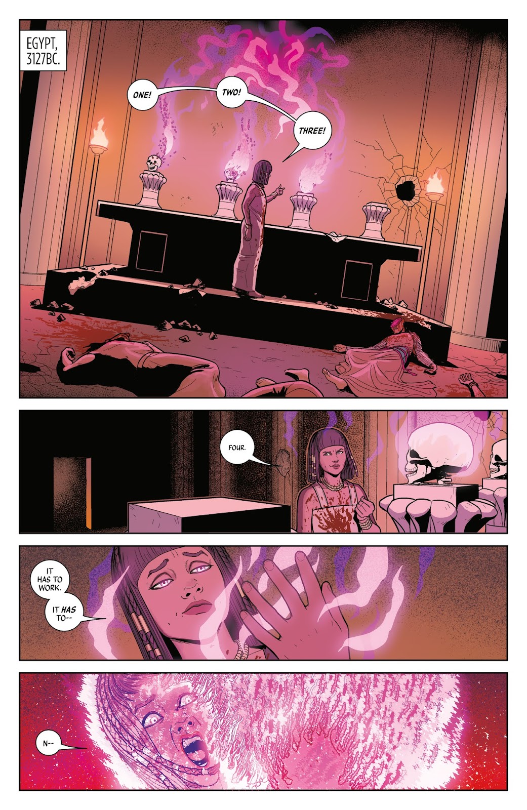 The Wicked + The Divine Issue #37 - Page 3