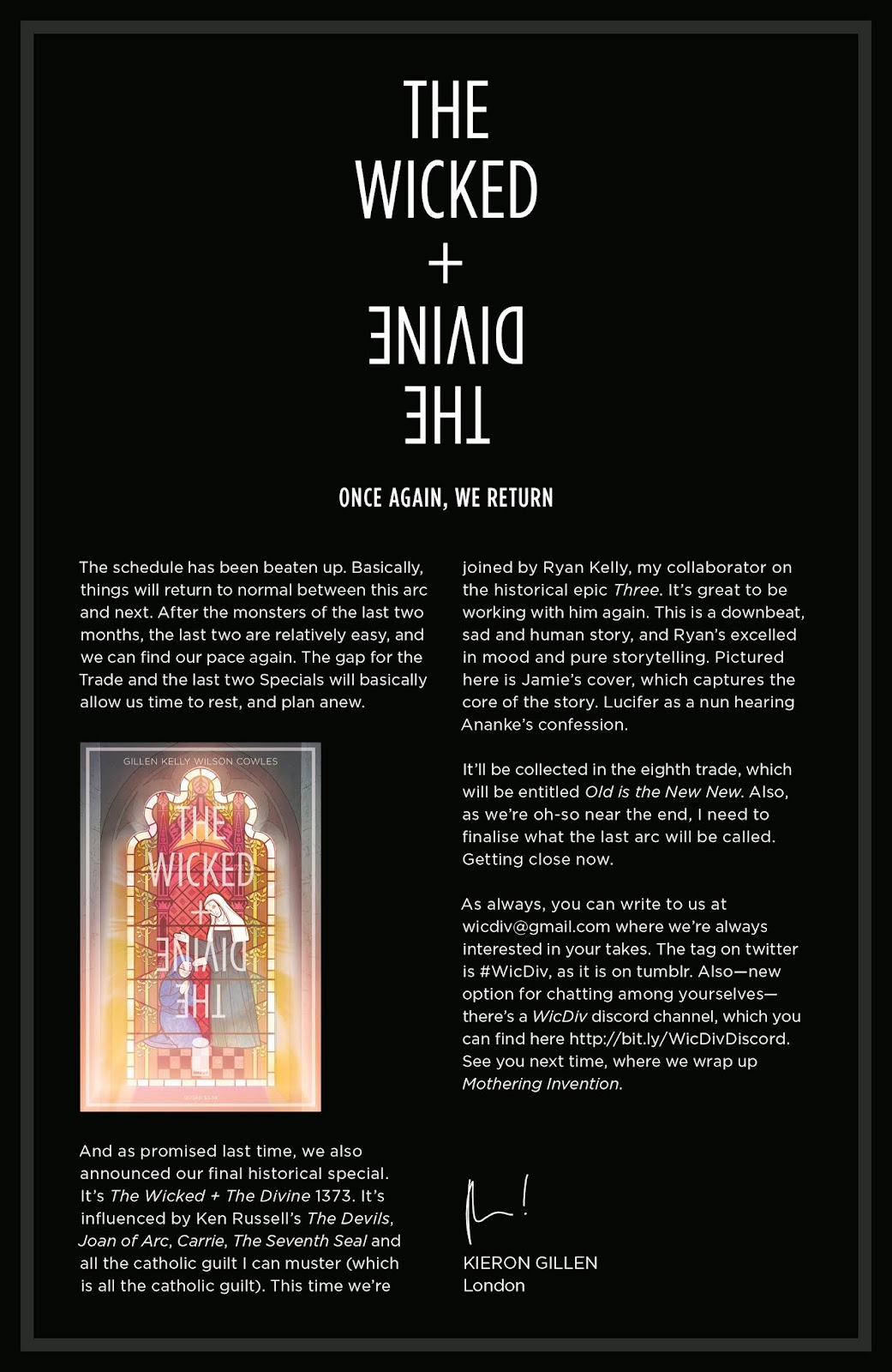 The Wicked + The Divine Issue #38 - Page 28