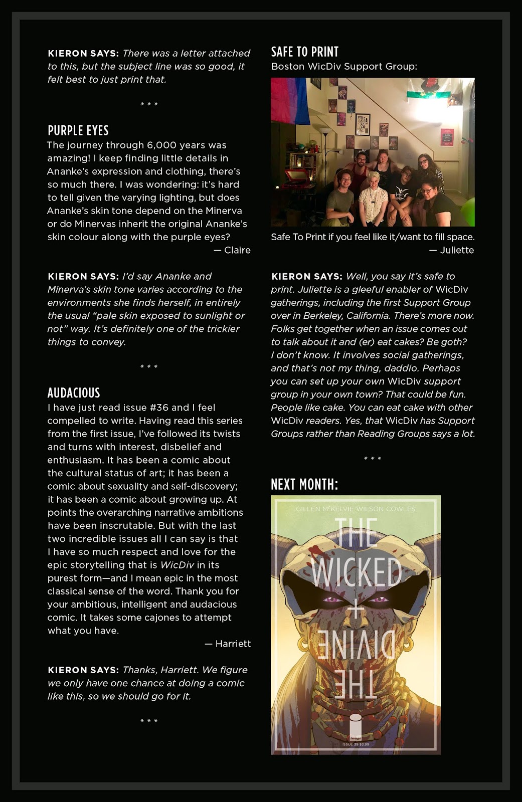 The Wicked + The Divine Issue #38 - Page 30