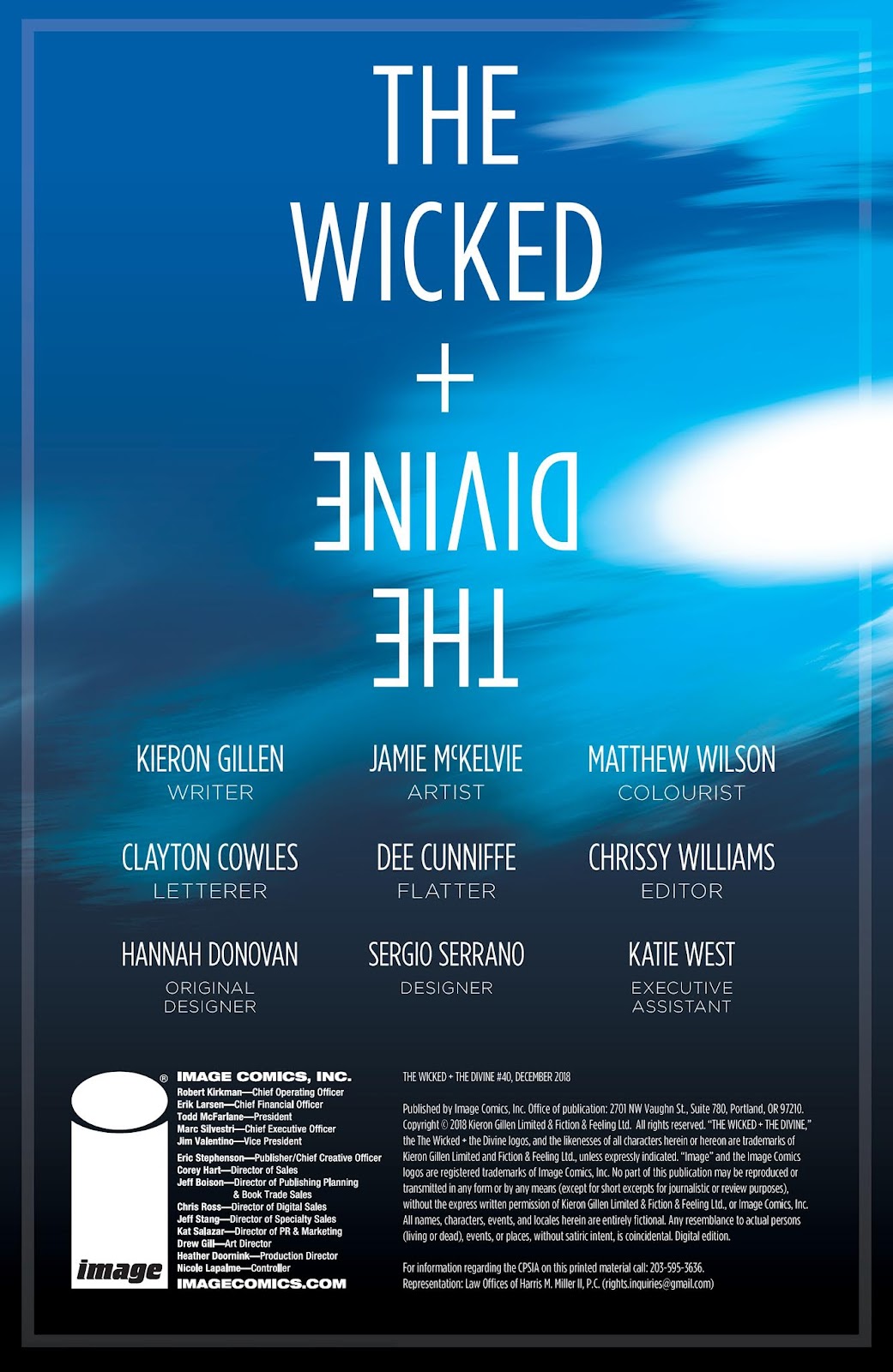 The Wicked + The Divine Issue #40 - Page 24