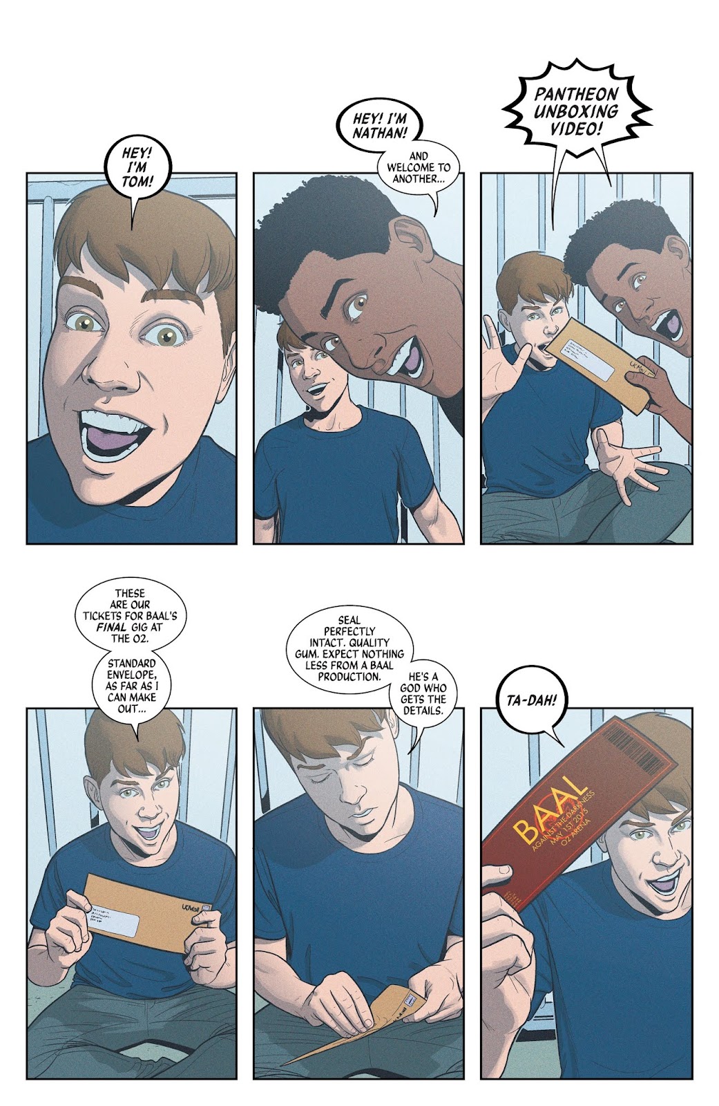 The Wicked + The Divine Issue #40 - Page 4