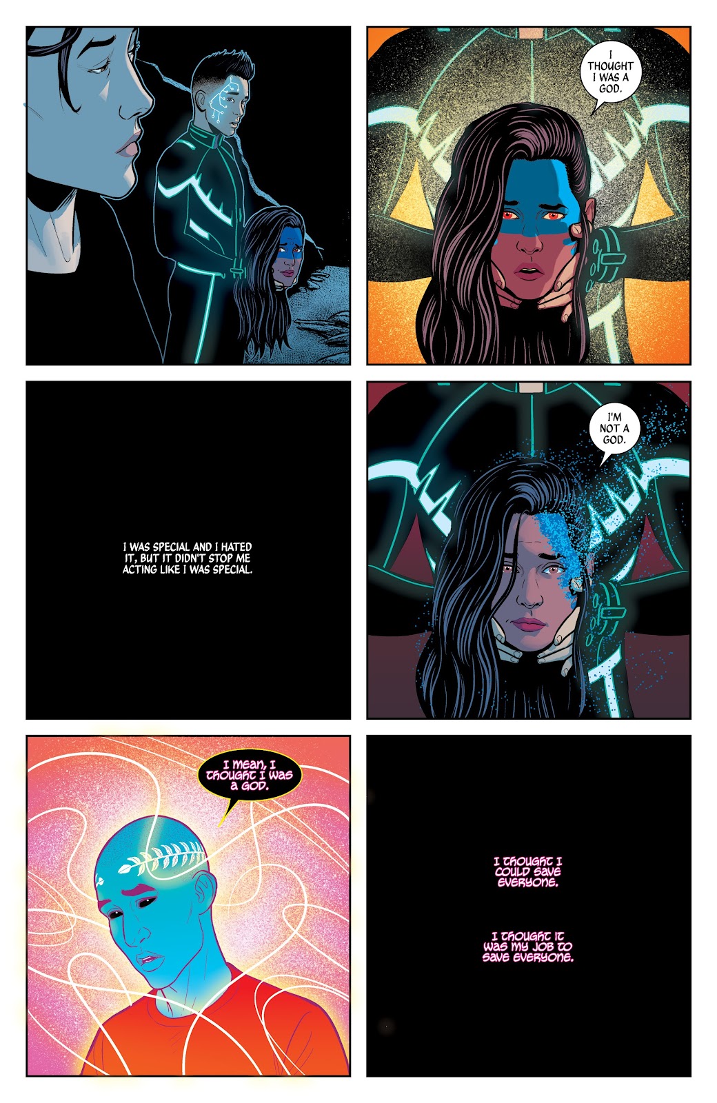 The Wicked + The Divine Issue #43 - Page 21