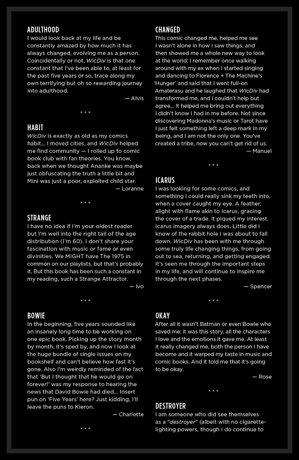 The Wicked + The Divine Issue #43 - Page 28