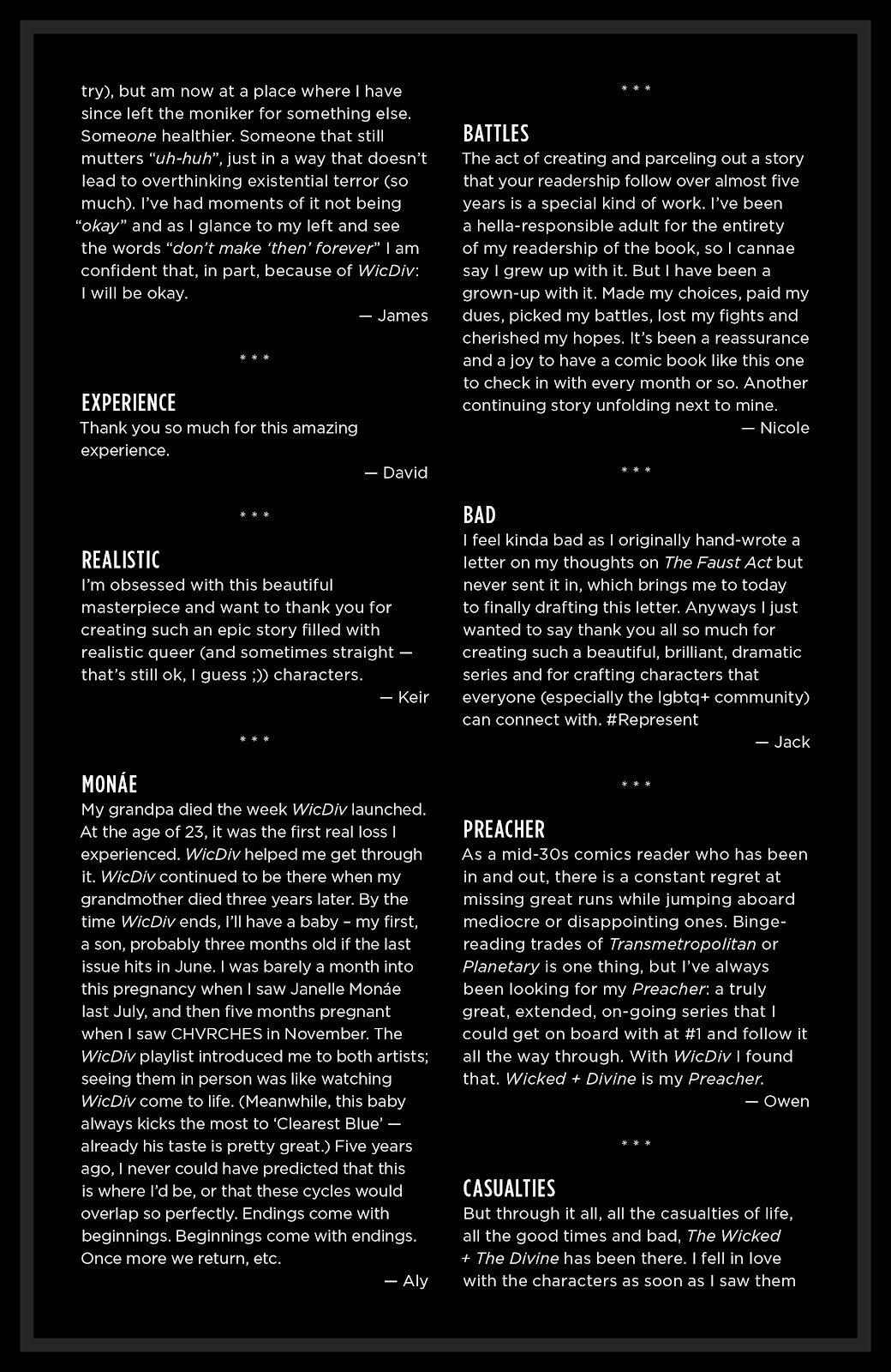 The Wicked + The Divine Issue #43 - Page 29