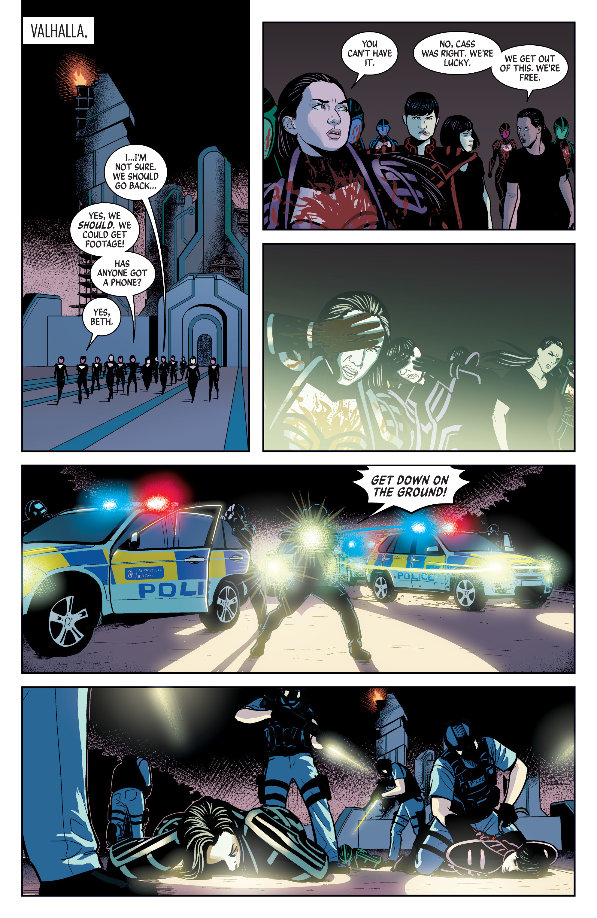 The Wicked + The Divine Issue #44 - Page 3