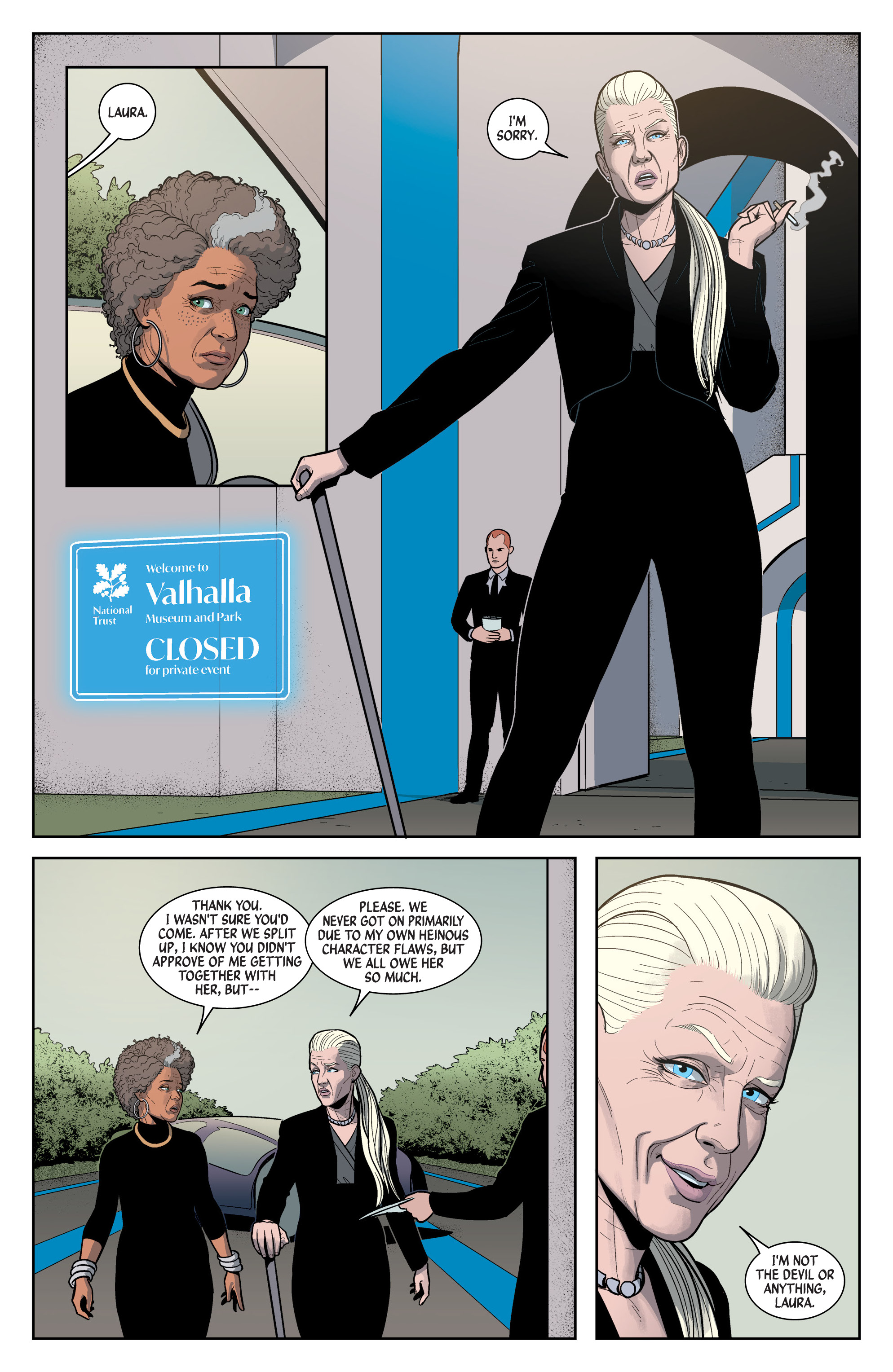 The Wicked + The Divine Issue #45 - Page 4