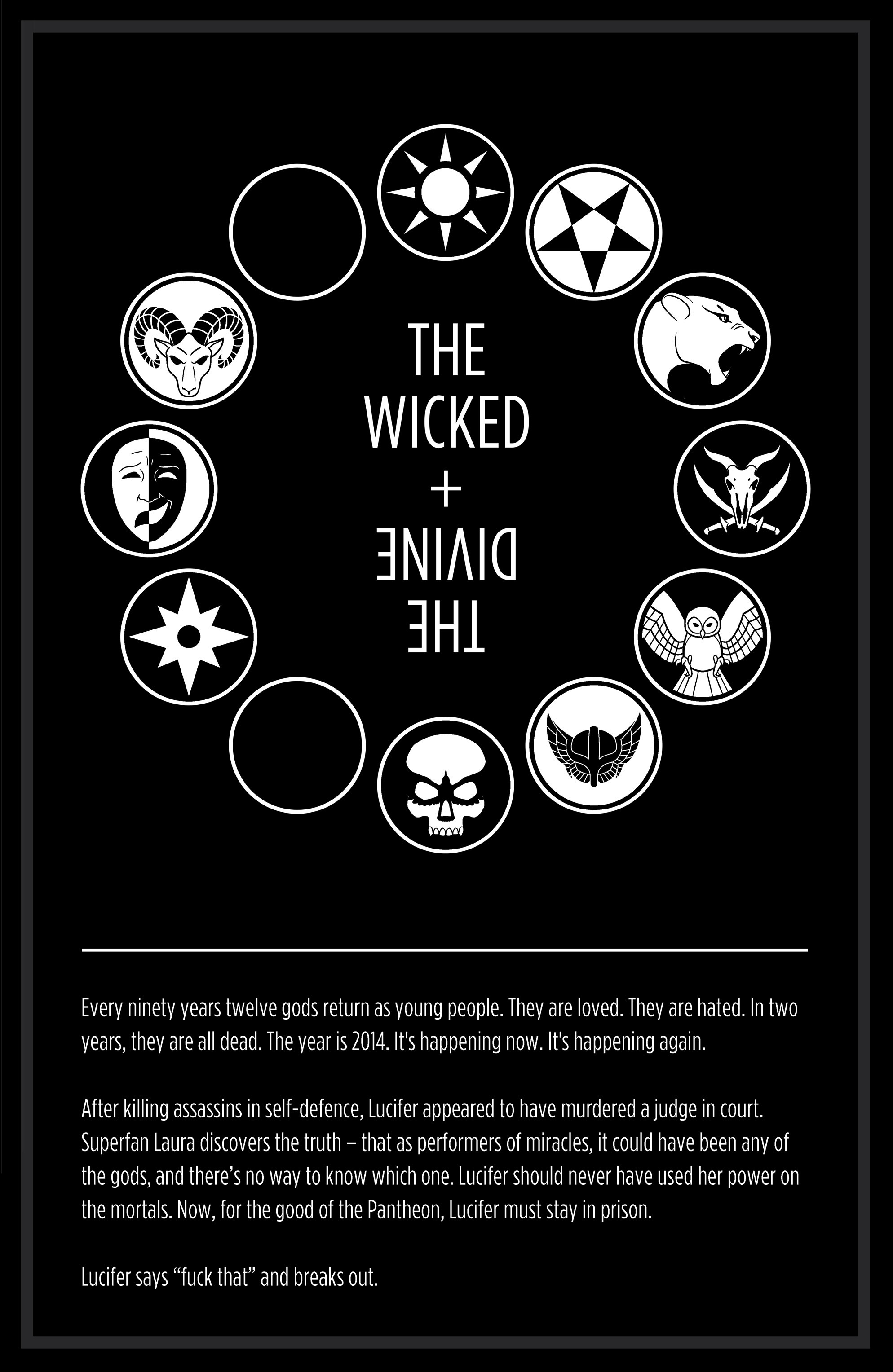 The Wicked + The Divine Issue #5 - Page 2