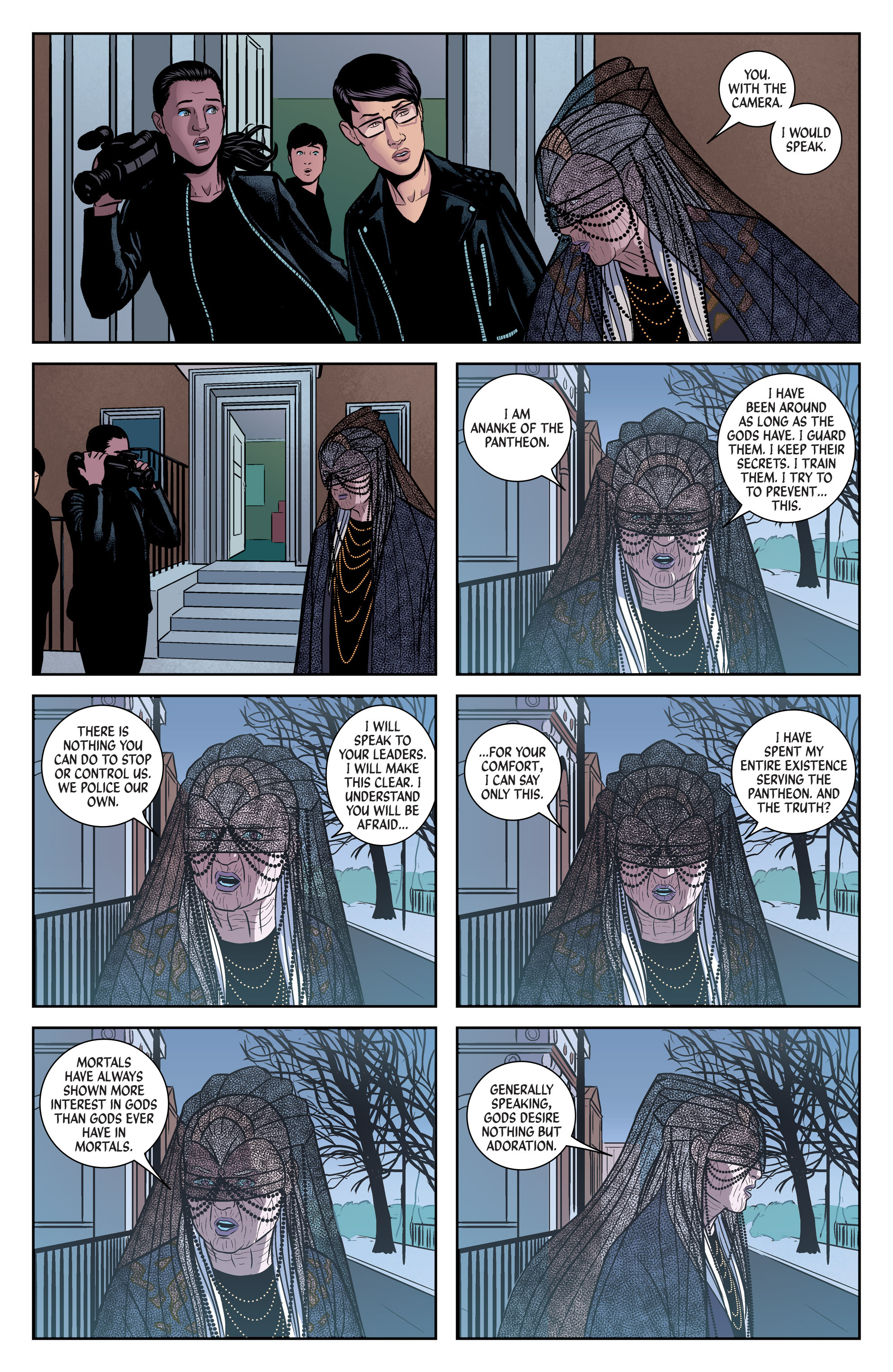 The Wicked + The Divine Issue #5 - Page 21