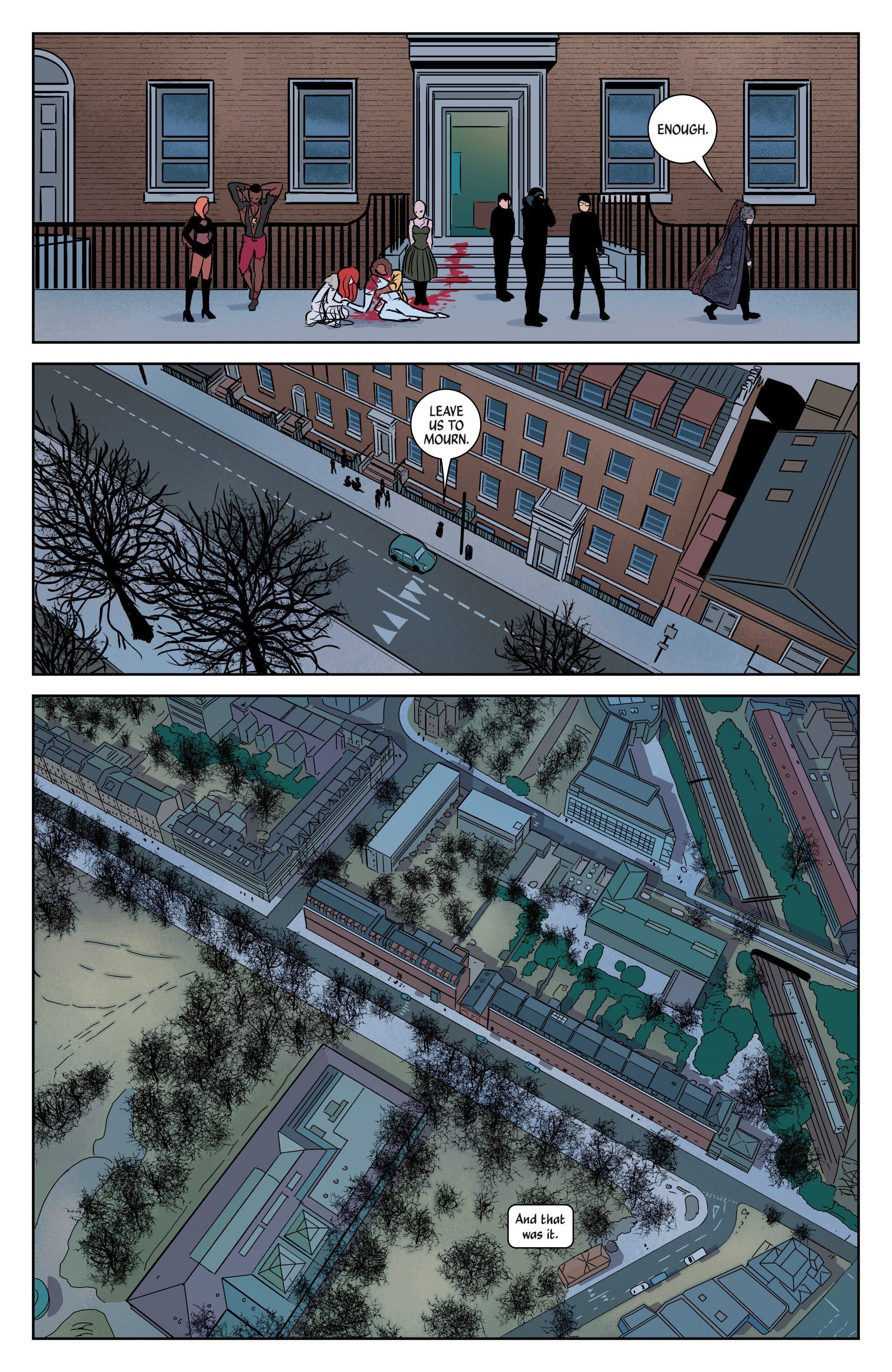 The Wicked + The Divine Issue #5 - Page 22