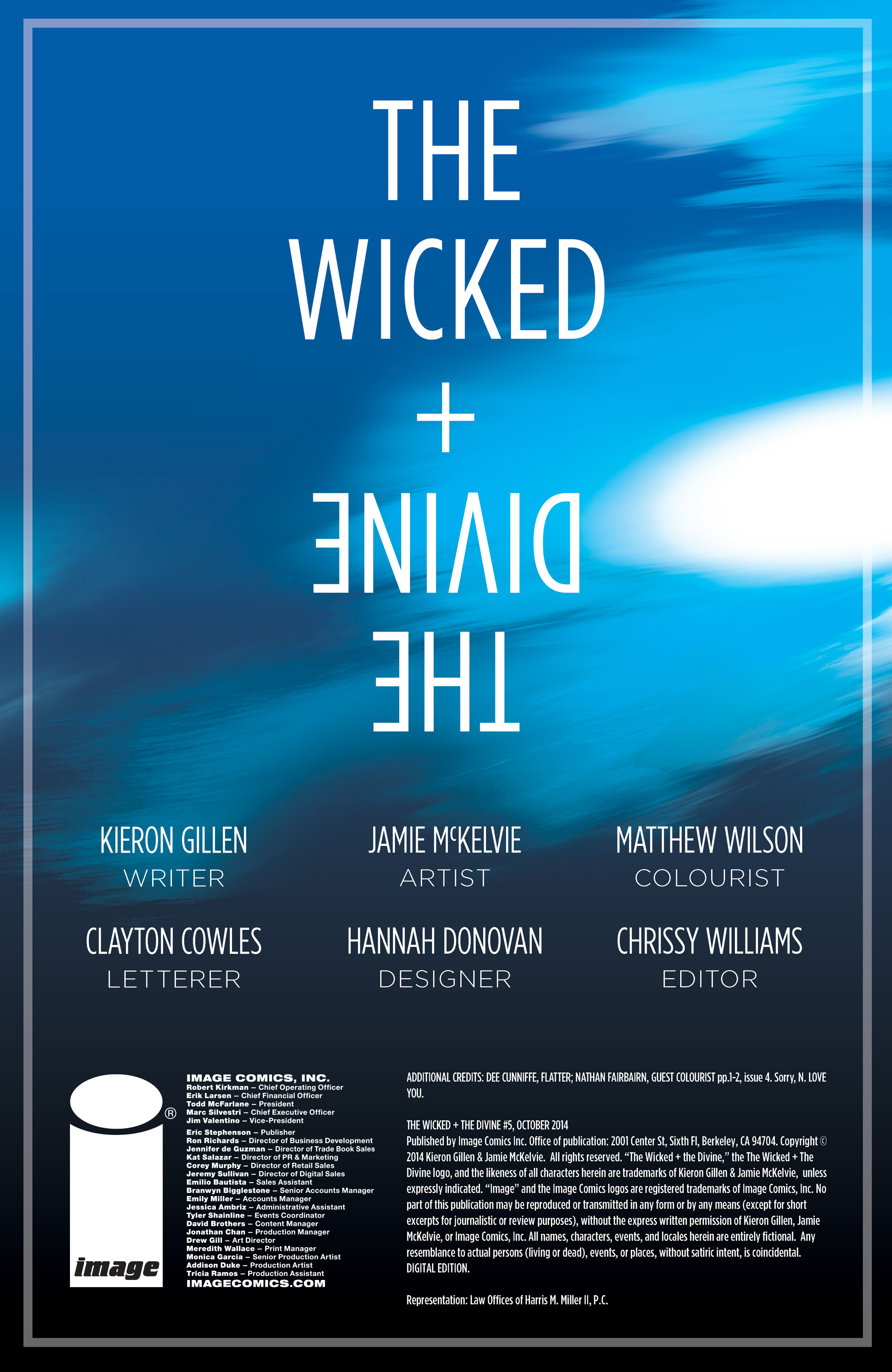 The Wicked + The Divine Issue #5 - Page 29