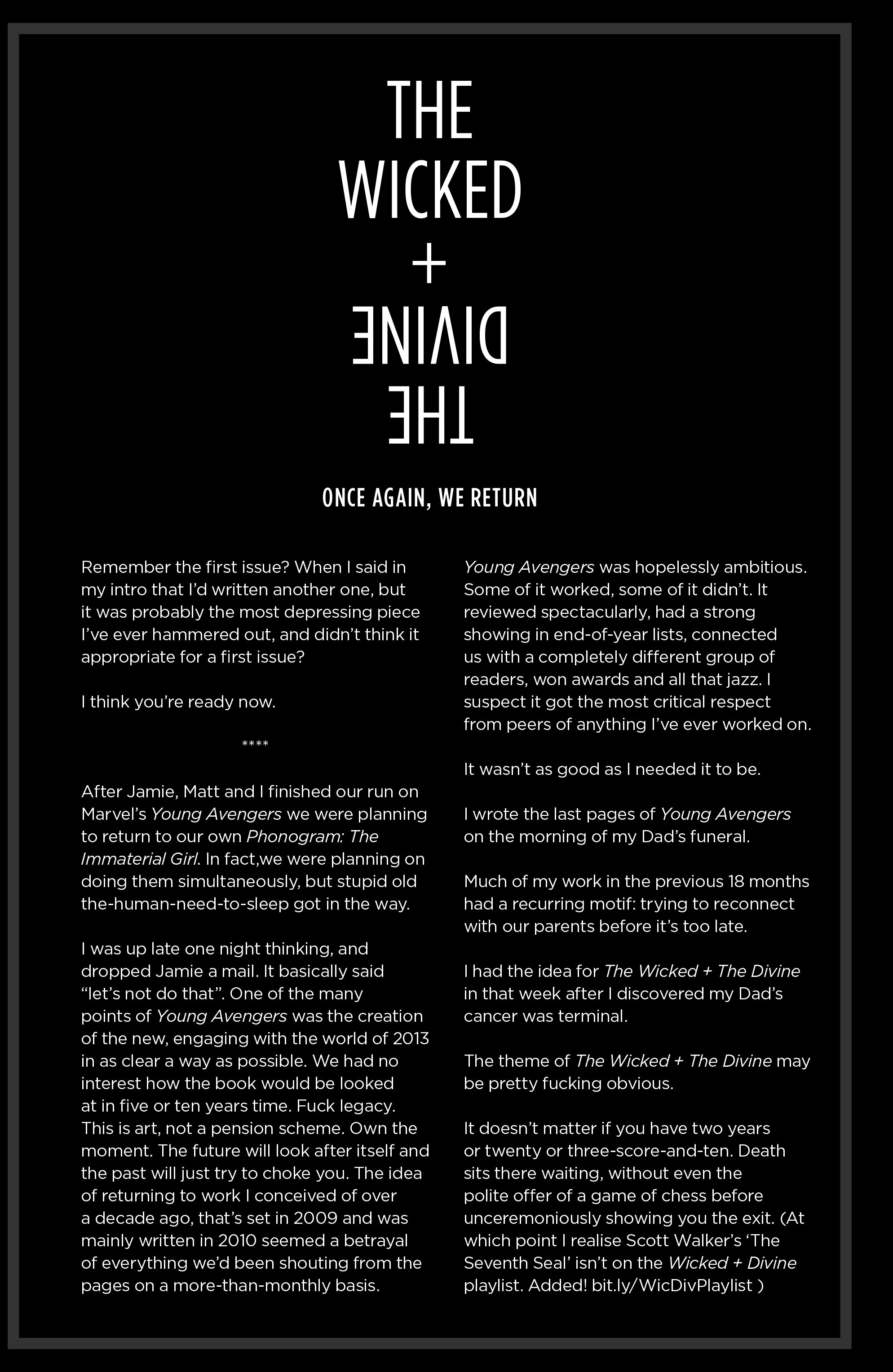 The Wicked + The Divine Issue #5 - Page 30