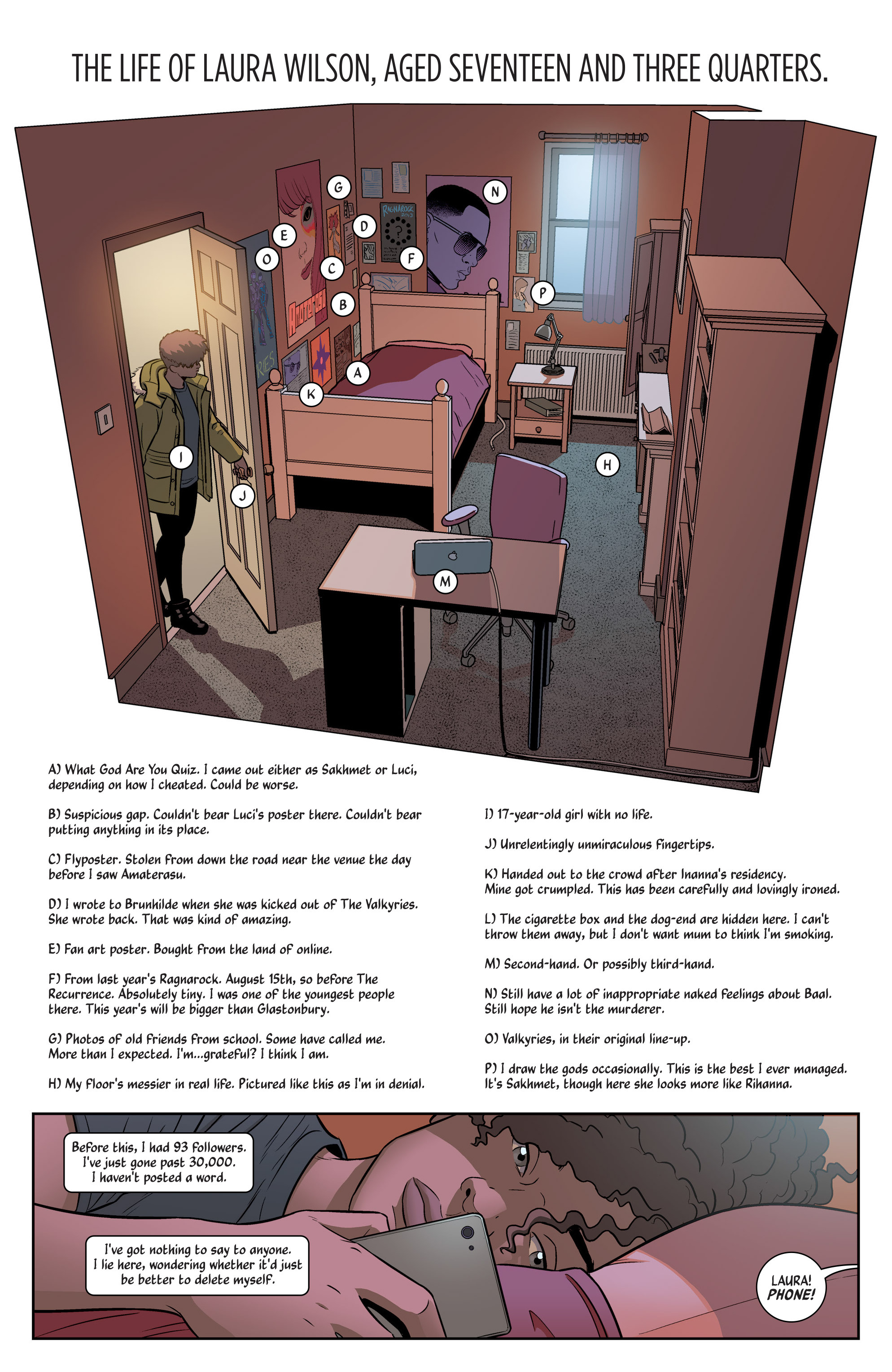 The Wicked + The Divine Issue #6 - Page 11