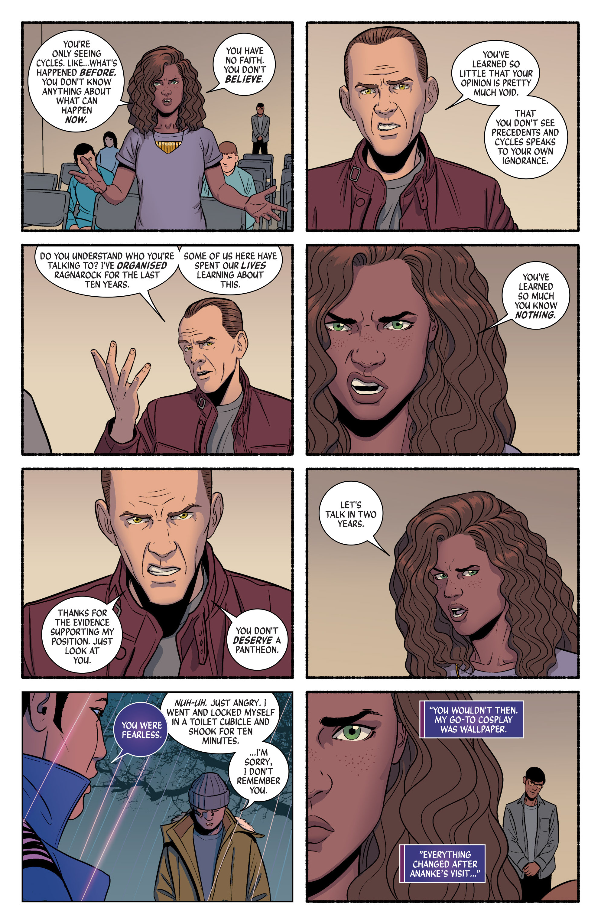 The Wicked + The Divine Issue #6 - Page 17