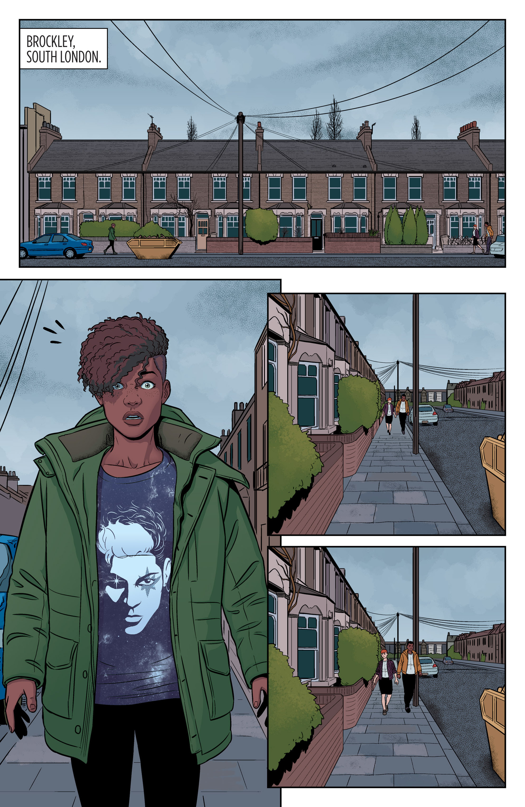 The Wicked + The Divine Issue #6 - Page 3
