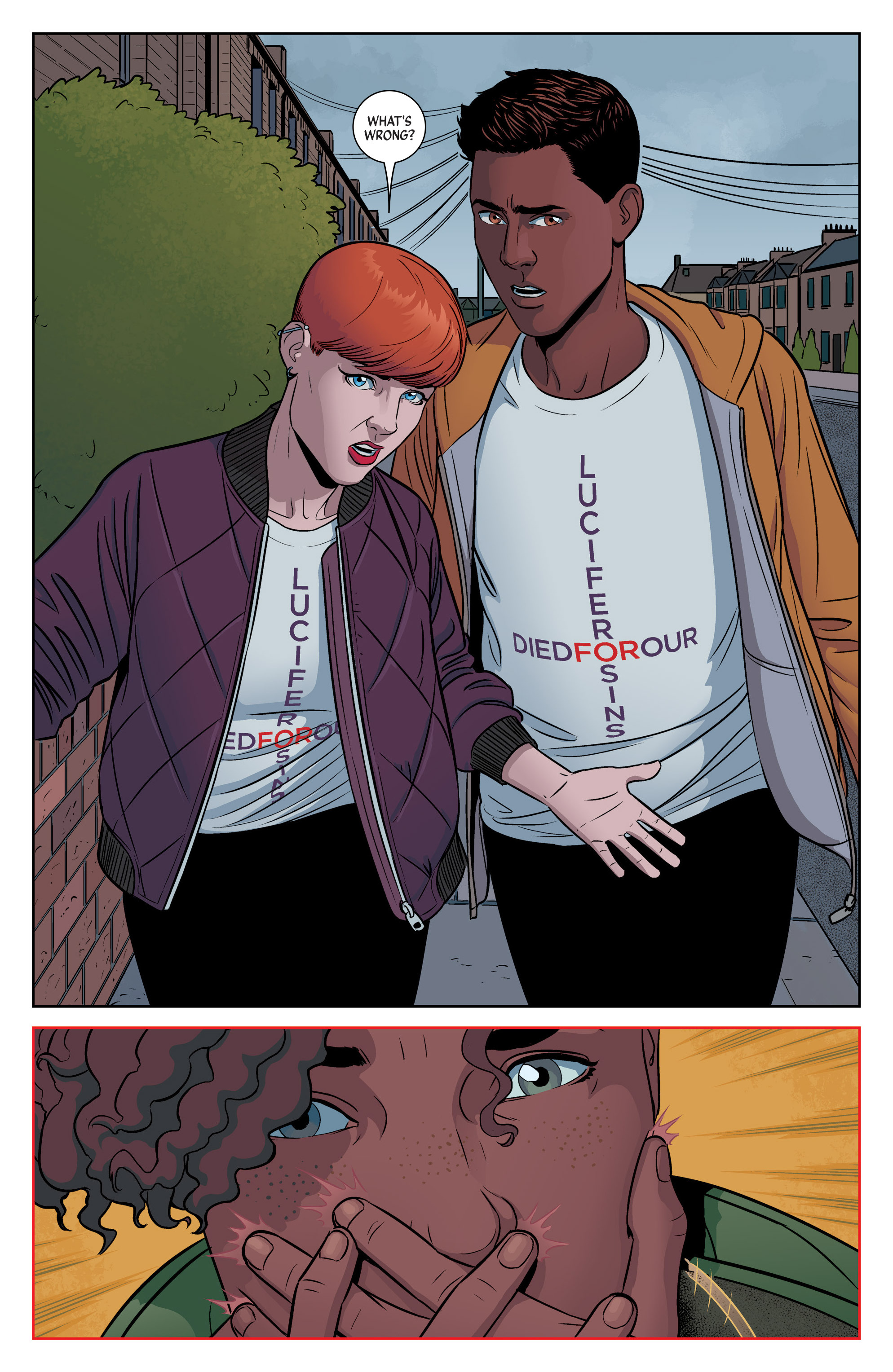 The Wicked + The Divine Issue #6 - Page 4