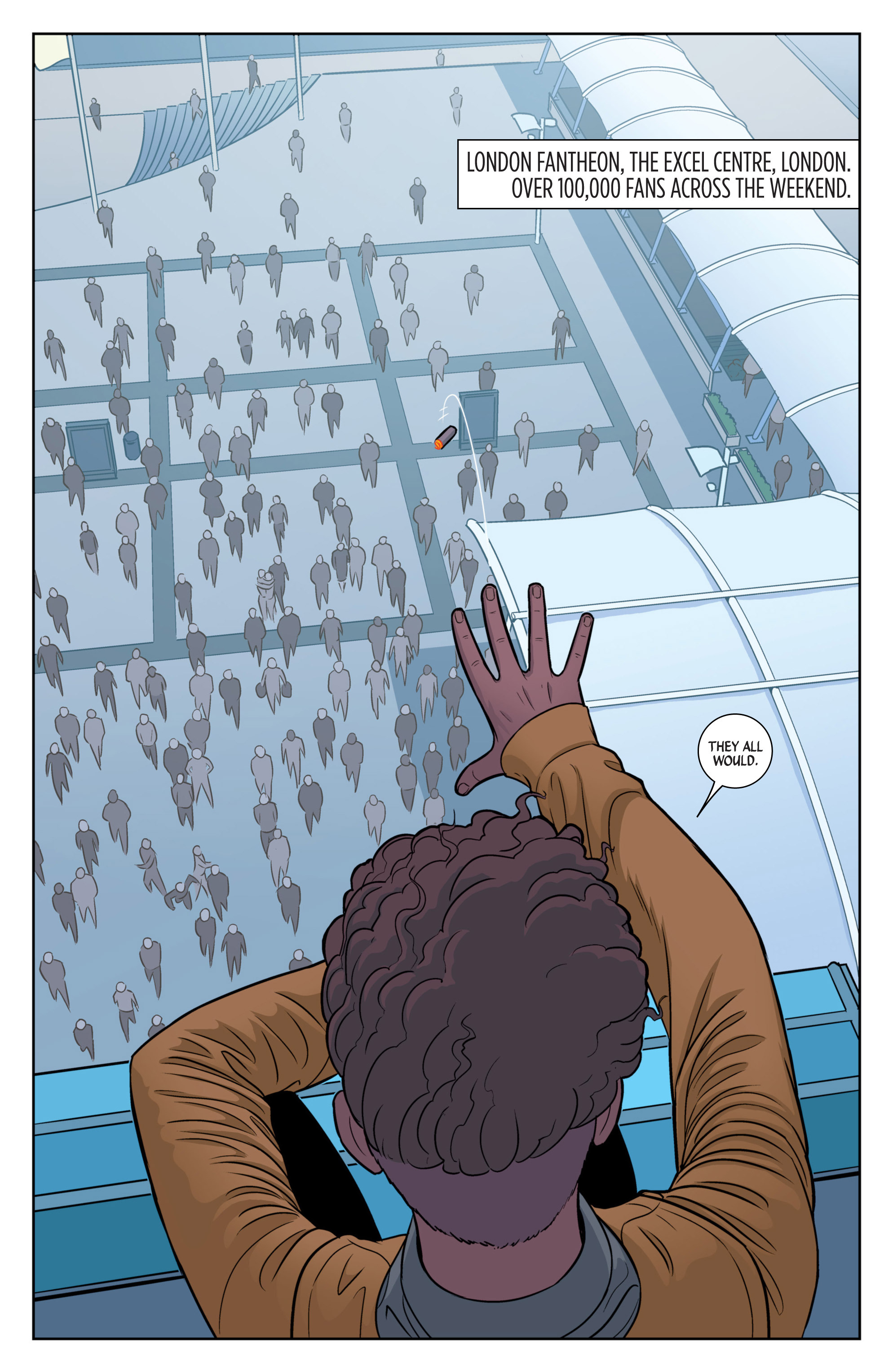 The Wicked + The Divine Issue #7 - Page 4