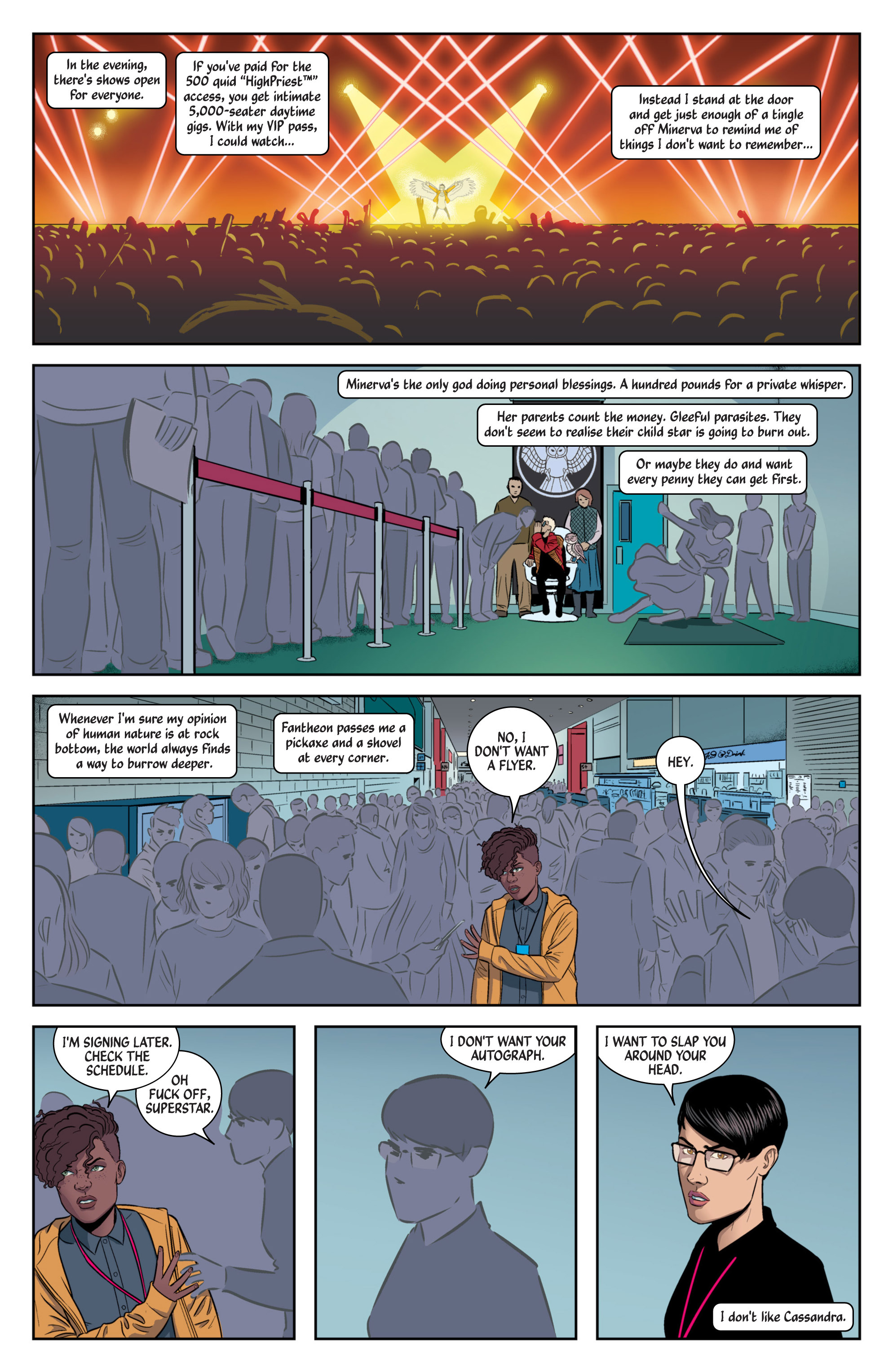 The Wicked + The Divine Issue #7 - Page 7